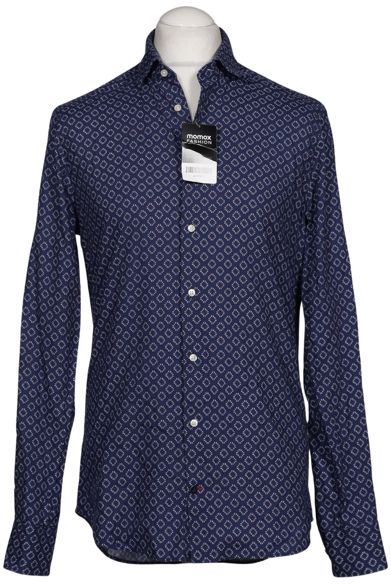 

Tommy Hilfiger Tailored Herren Hemd, marineblau, Gr. 50