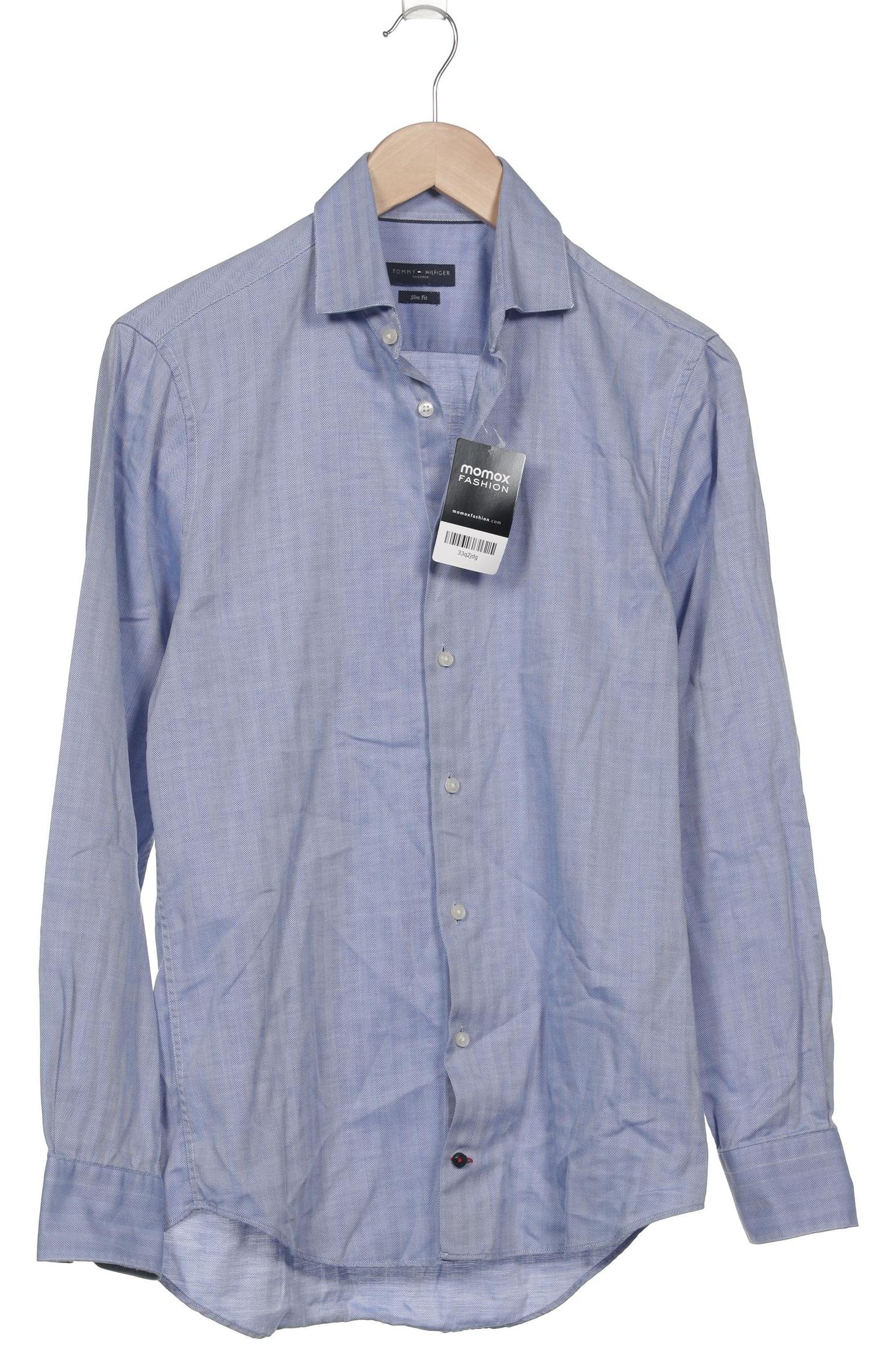 

Tommy Hilfiger Tailored Herren Hemd, blau, Gr. 46