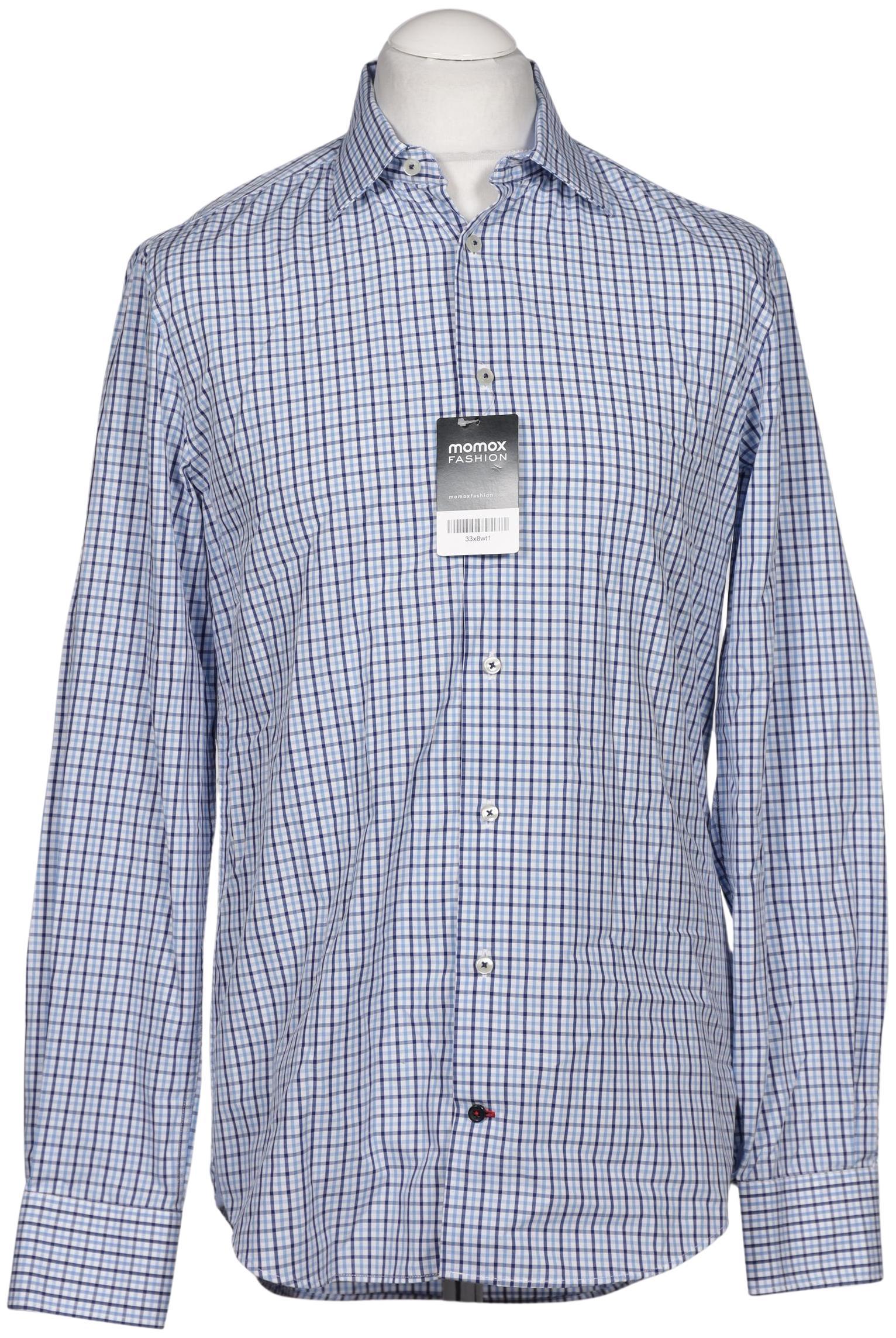 

Tommy Hilfiger Tailored Herren Hemd, blau, Gr. 50