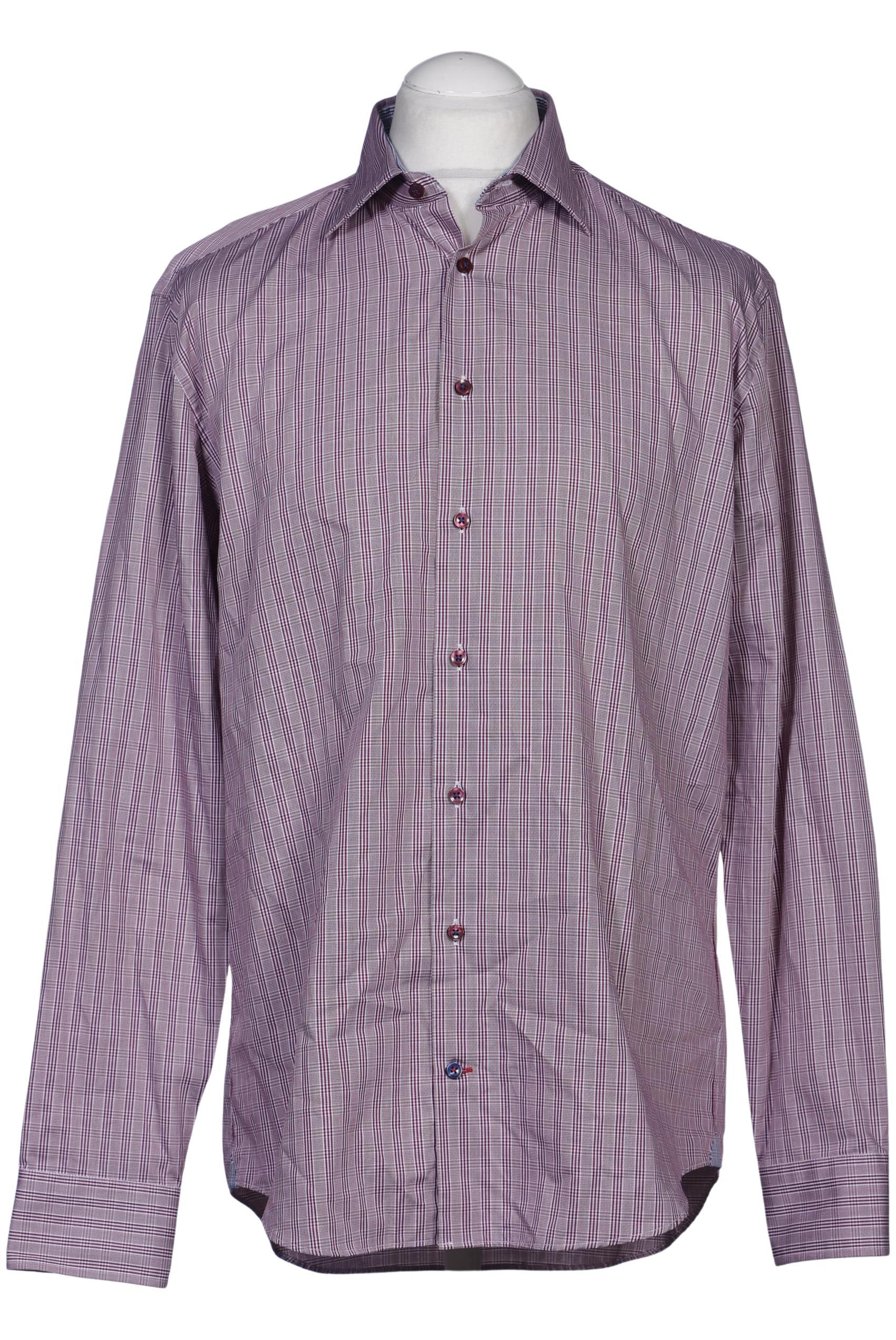 

Tommy Hilfiger Tailored Herren Hemd, flieder, Gr. 52