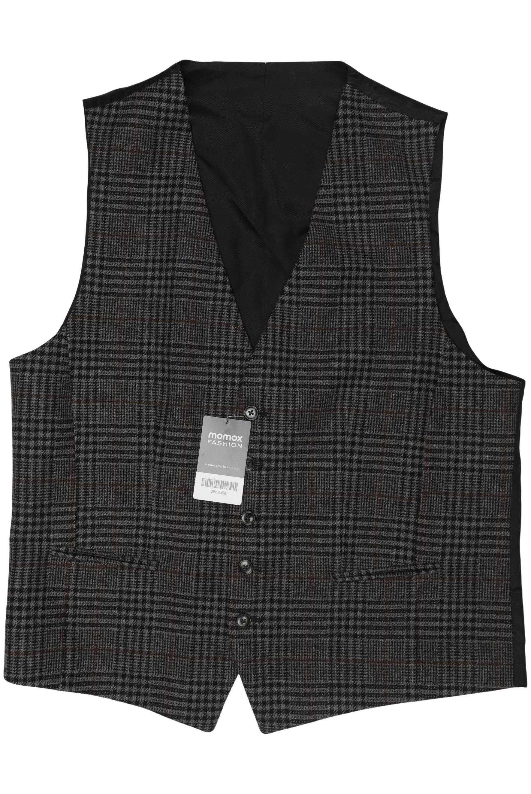 

Tommy Hilfiger Tailored Herren Weste, grau, Gr. 52