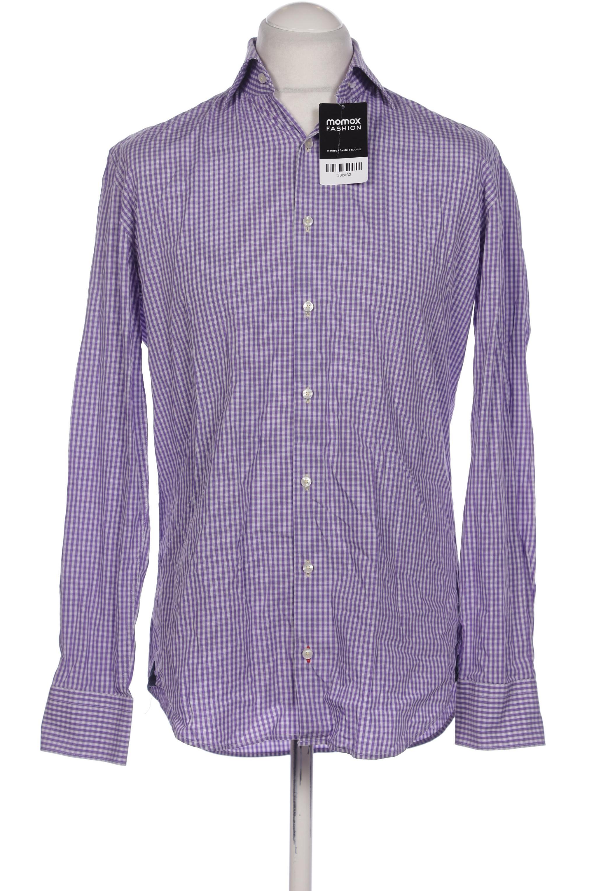 

Tommy Hilfiger Tailored Herren Hemd, flieder, Gr. 48