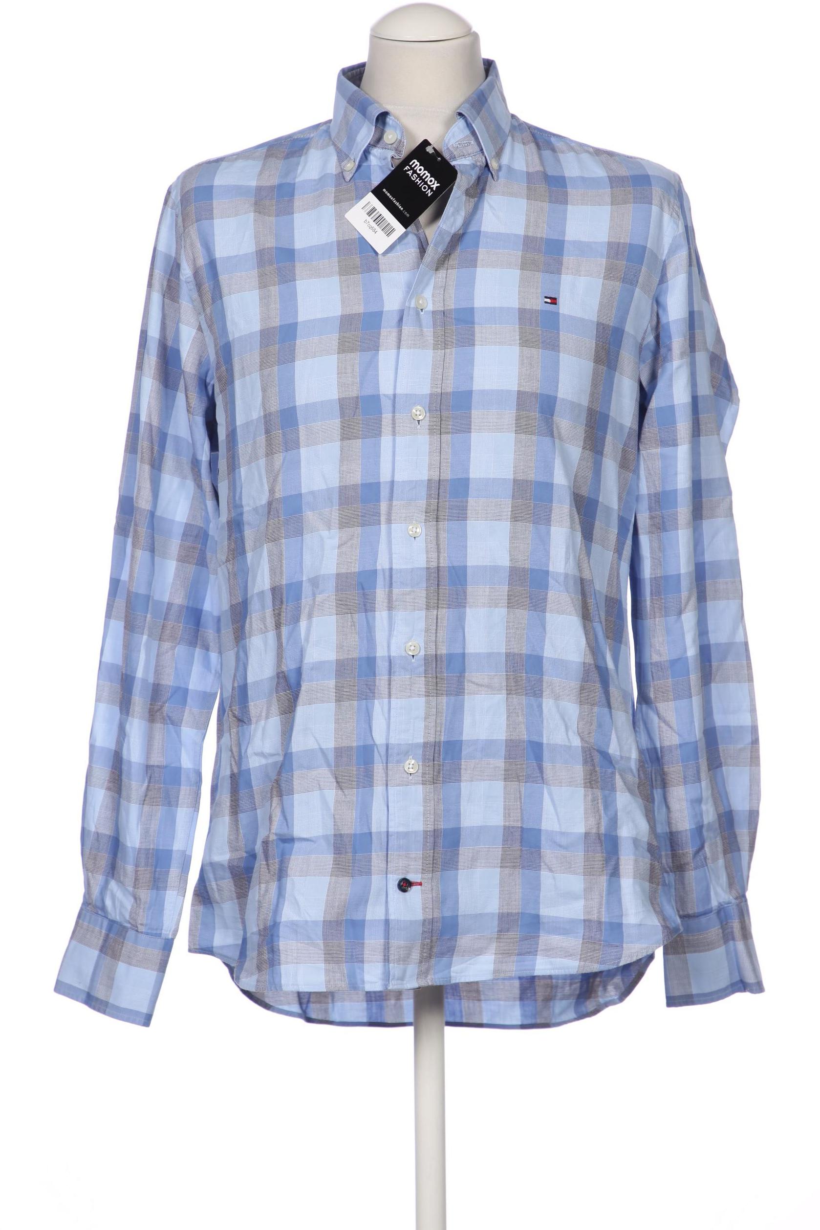 

Tommy Hilfiger Tailored Herren Hemd, blau, Gr. 50