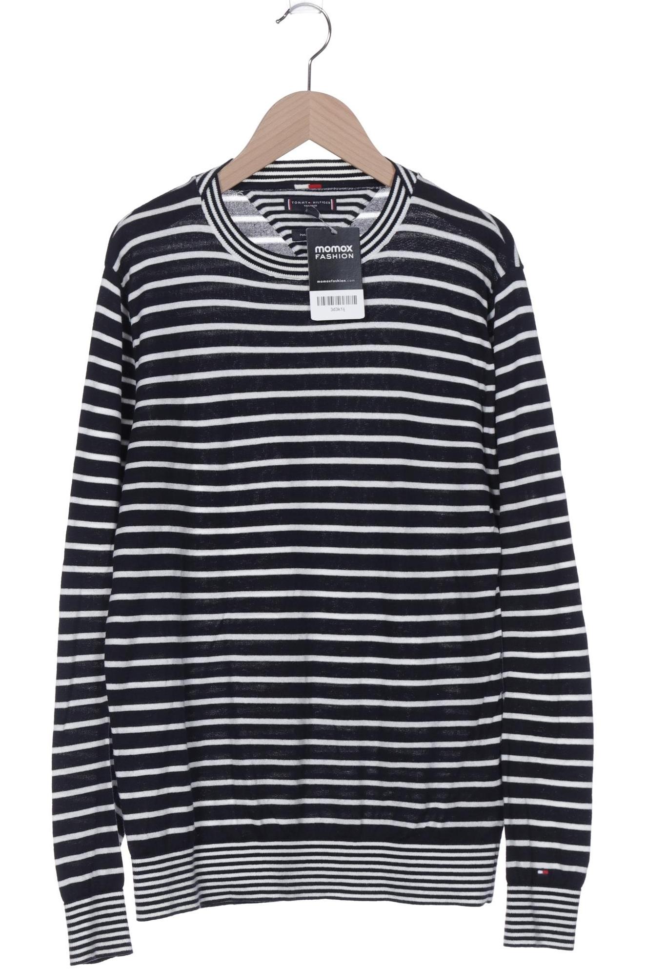 Thumbnail - Tommy Hilfiger Tailored Herren Pullover, marineblau, Gr. 46