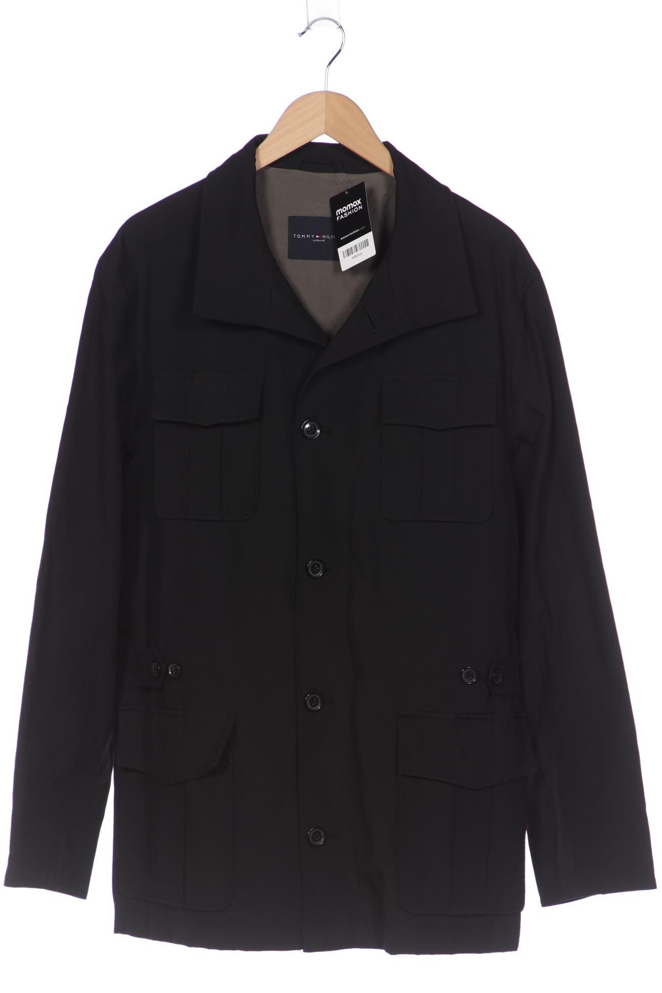 

Tommy Hilfiger Tailored Herren Mantel, schwarz, Gr. 56