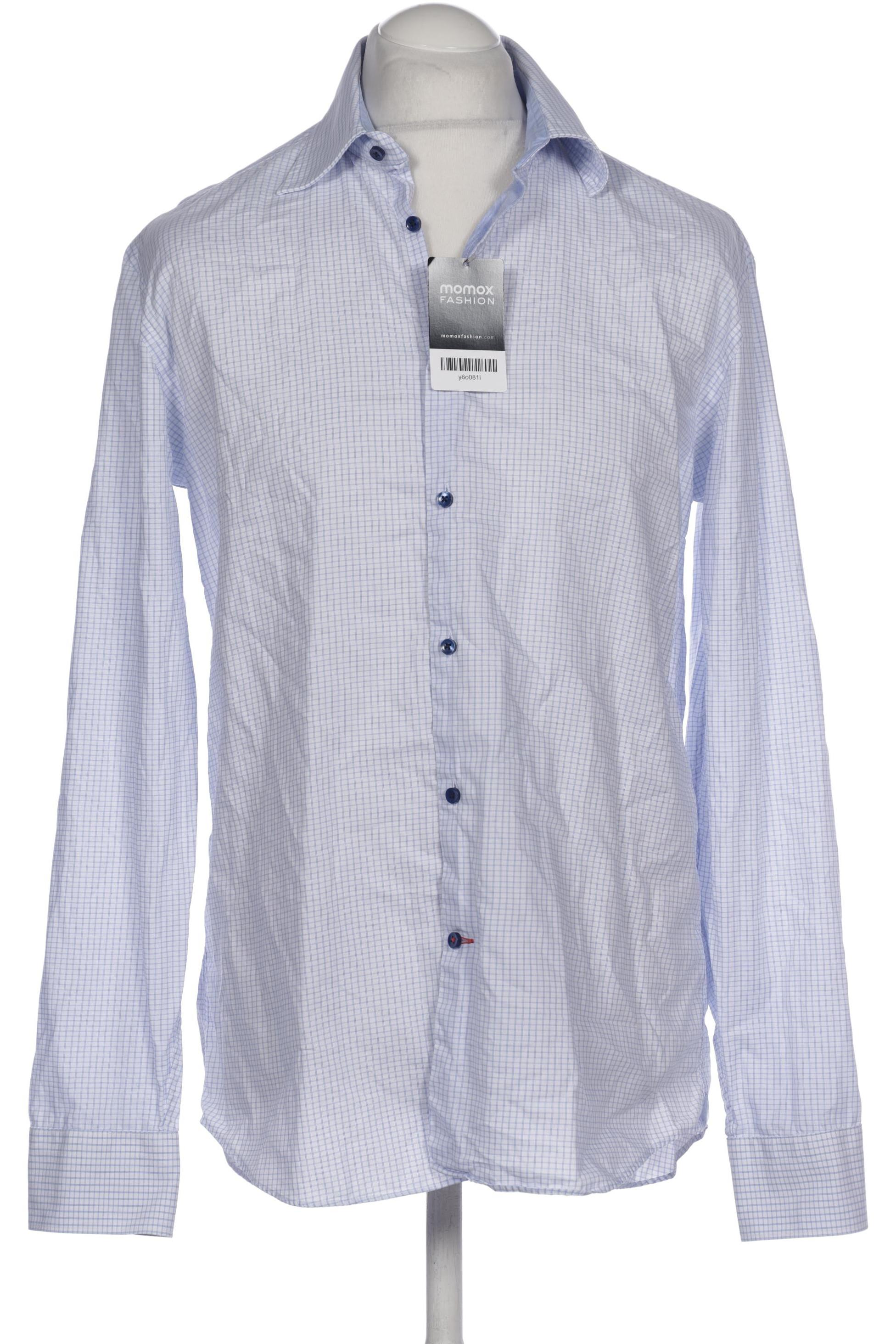 

Tommy Hilfiger Tailored Herren Hemd, blau, Gr. 52