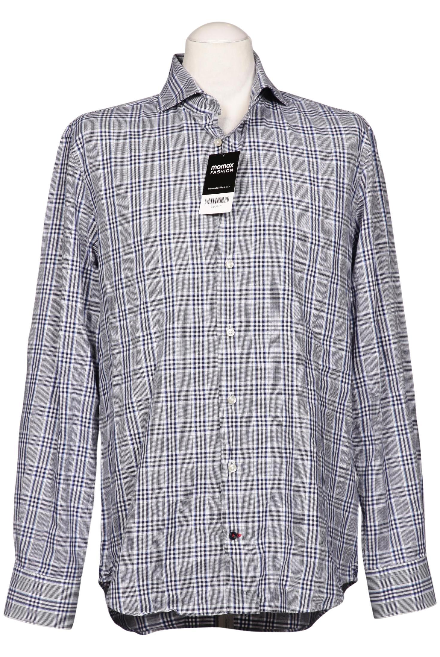 

Tommy Hilfiger Tailored Herren Hemd, grau, Gr. 52