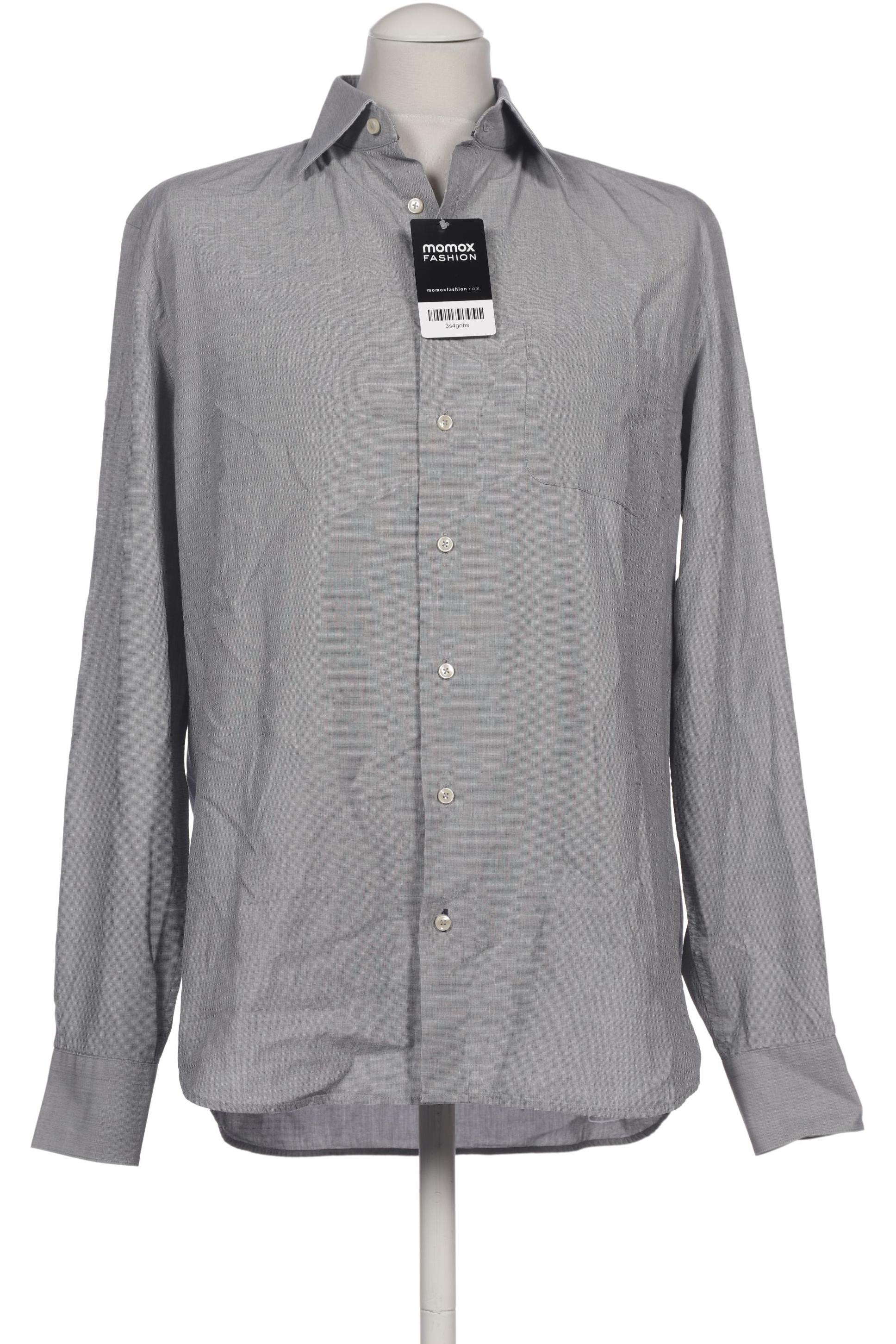 

Tommy Hilfiger Tailored Herren Hemd, grau, Gr. 50