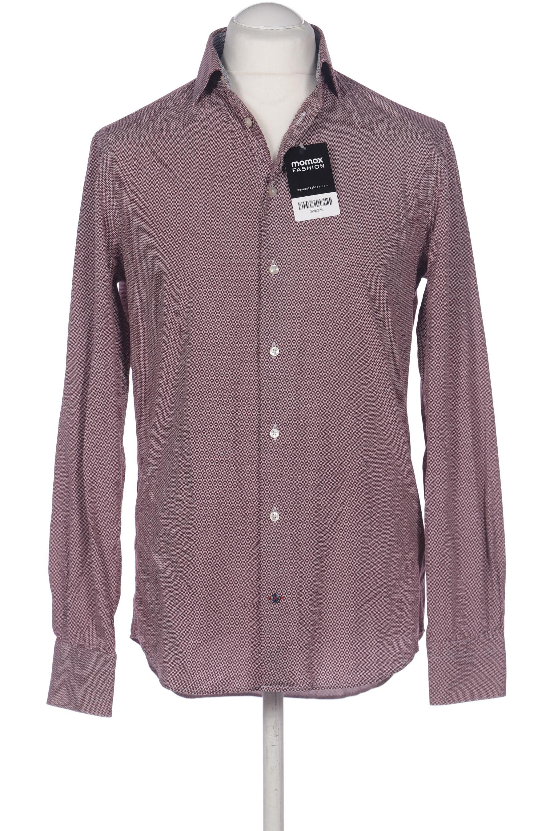 

Tommy Hilfiger Tailored Herren Hemd, bordeaux, Gr. 48