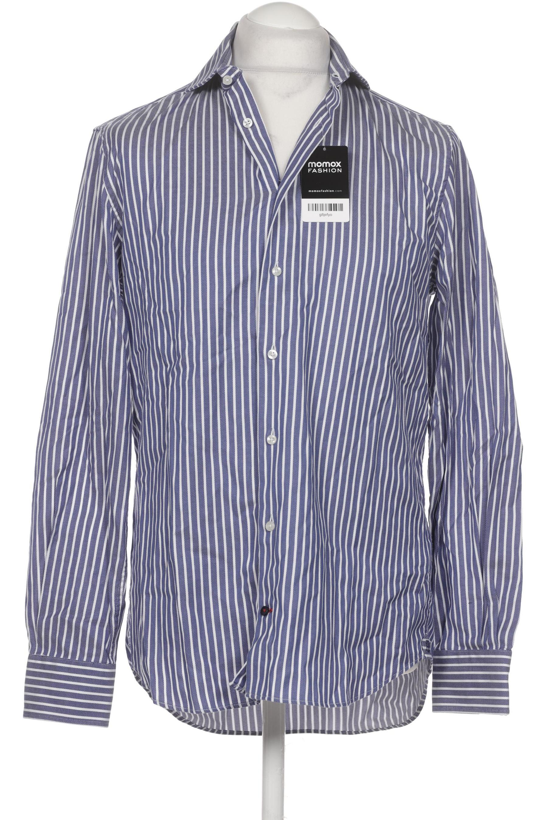 

Tommy Hilfiger Tailored Herren Hemd, blau, Gr. 48