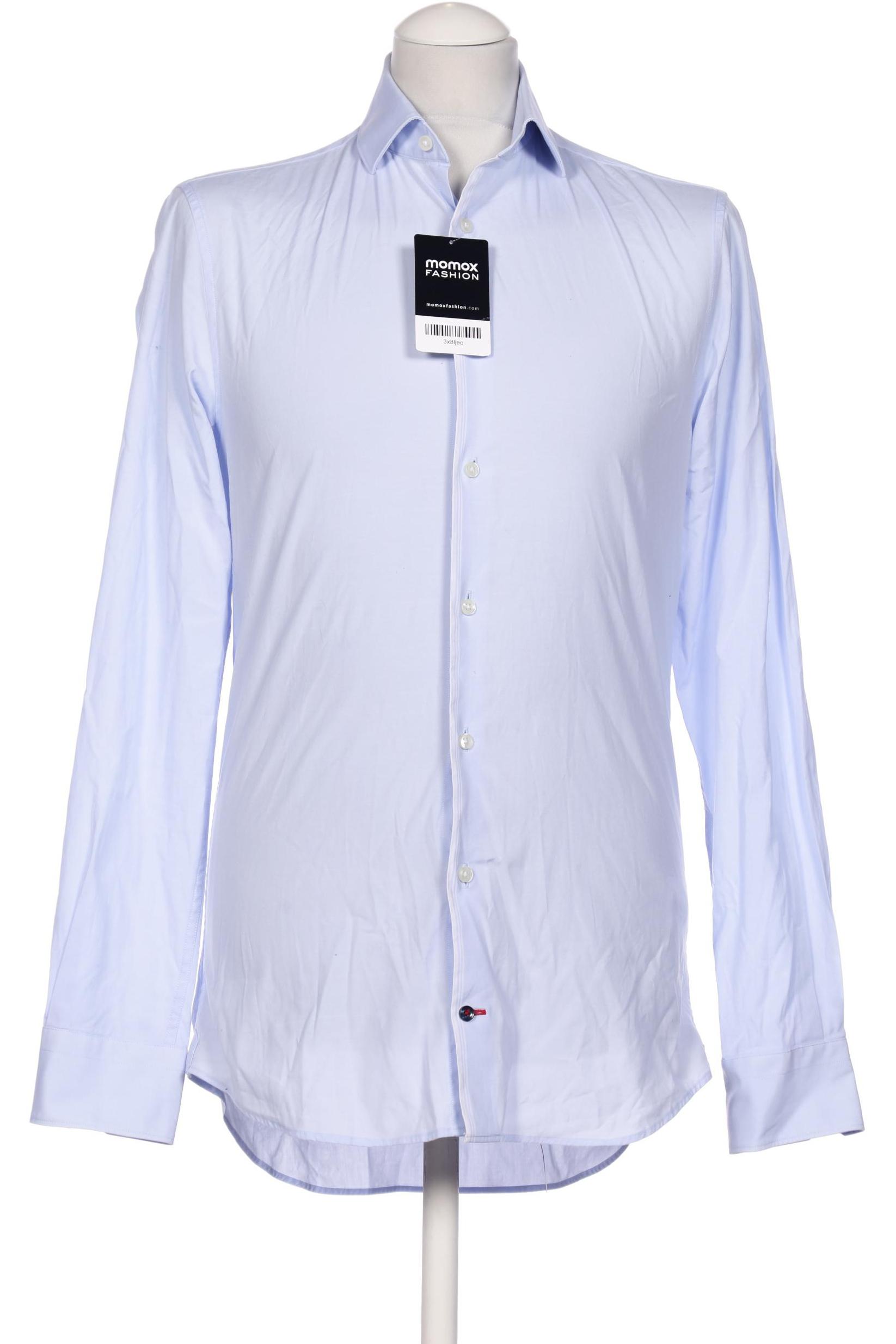 

Tommy Hilfiger Tailored Herren Hemd, hellblau, Gr. 44