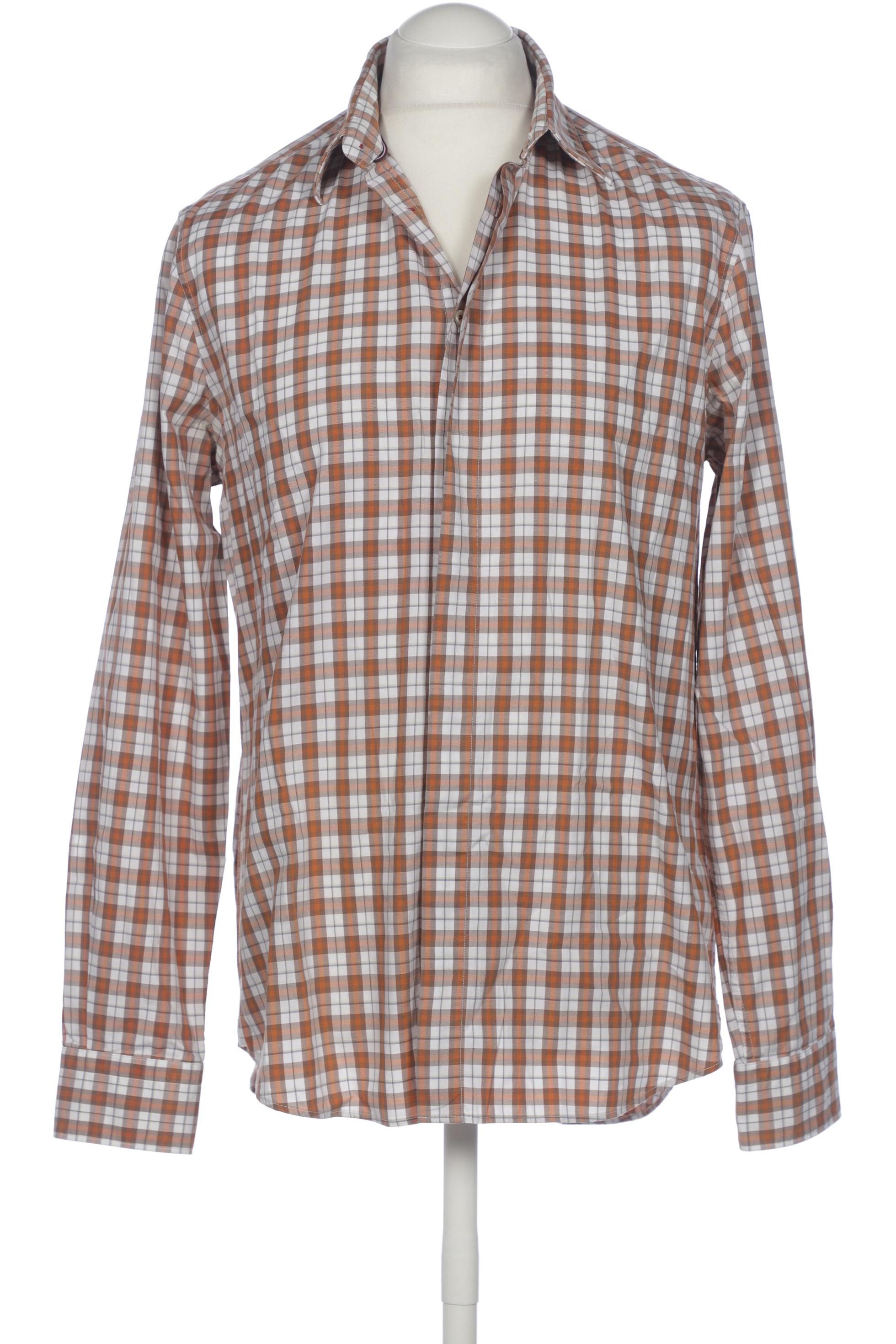 

Tommy Hilfiger Tailored Herren Hemd, orange, Gr. 52