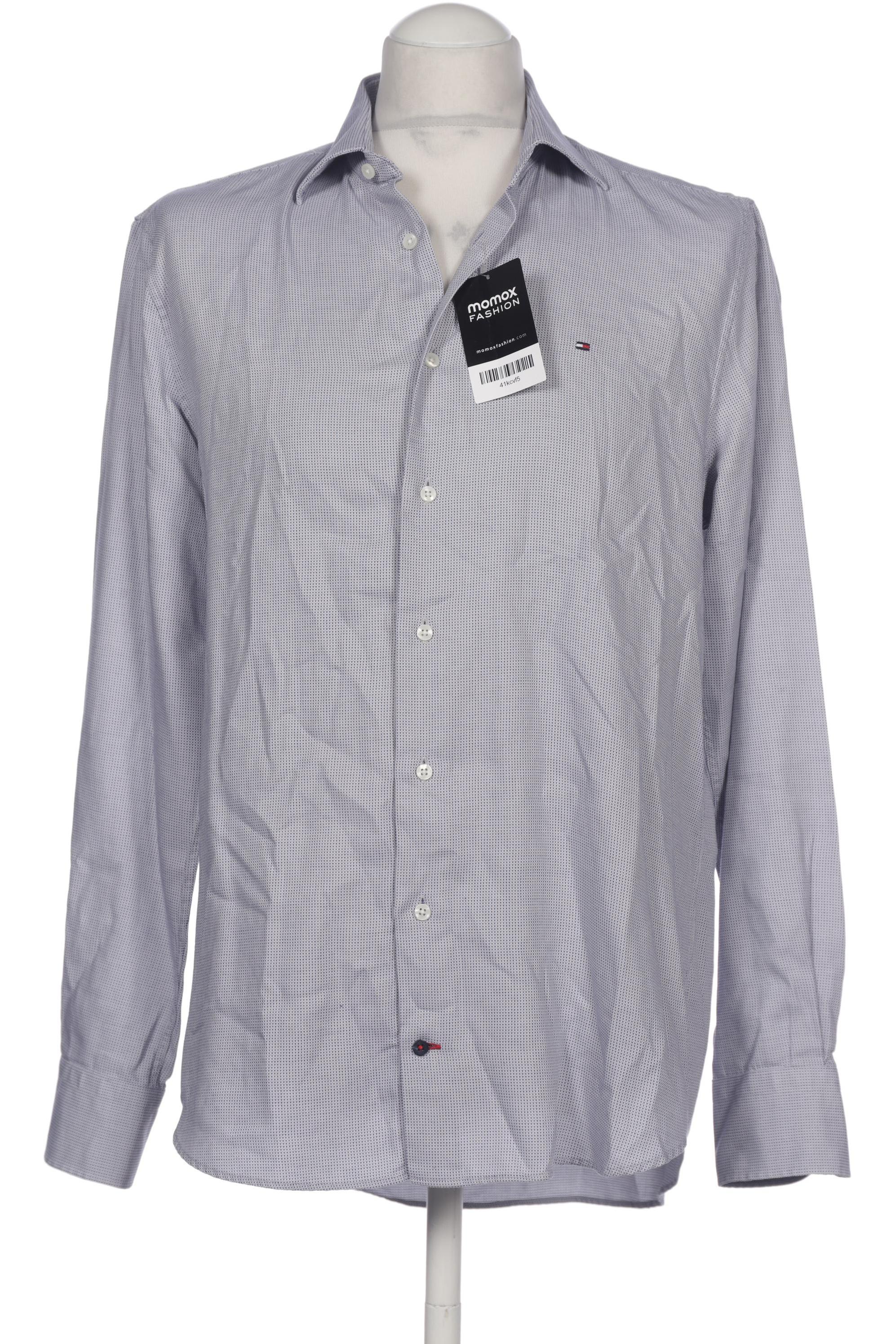 

Tommy Hilfiger Tailored Herren Hemd, grau, Gr. 48