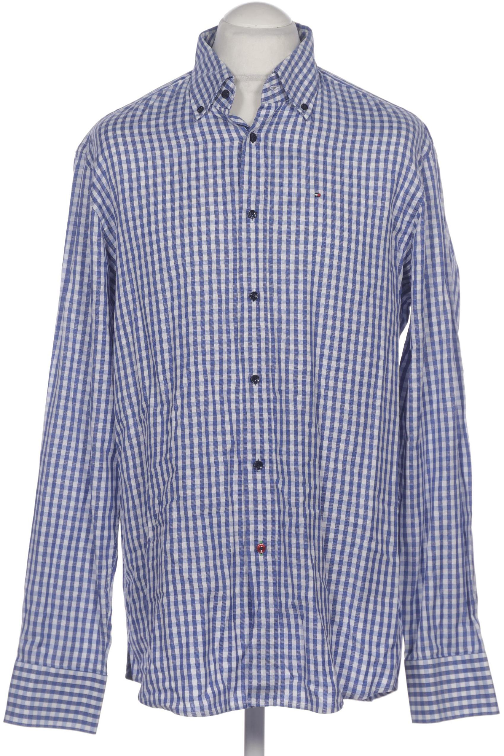 

Tommy Hilfiger Tailored Herren Hemd, blau, Gr. 44