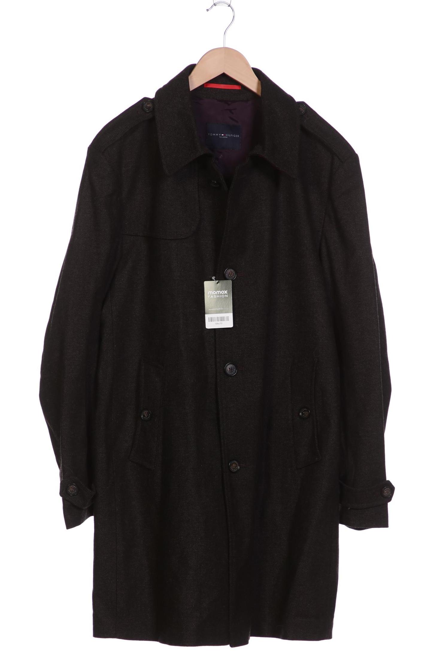 

Tommy Hilfiger Tailored Herren Mantel, braun, Gr. 54