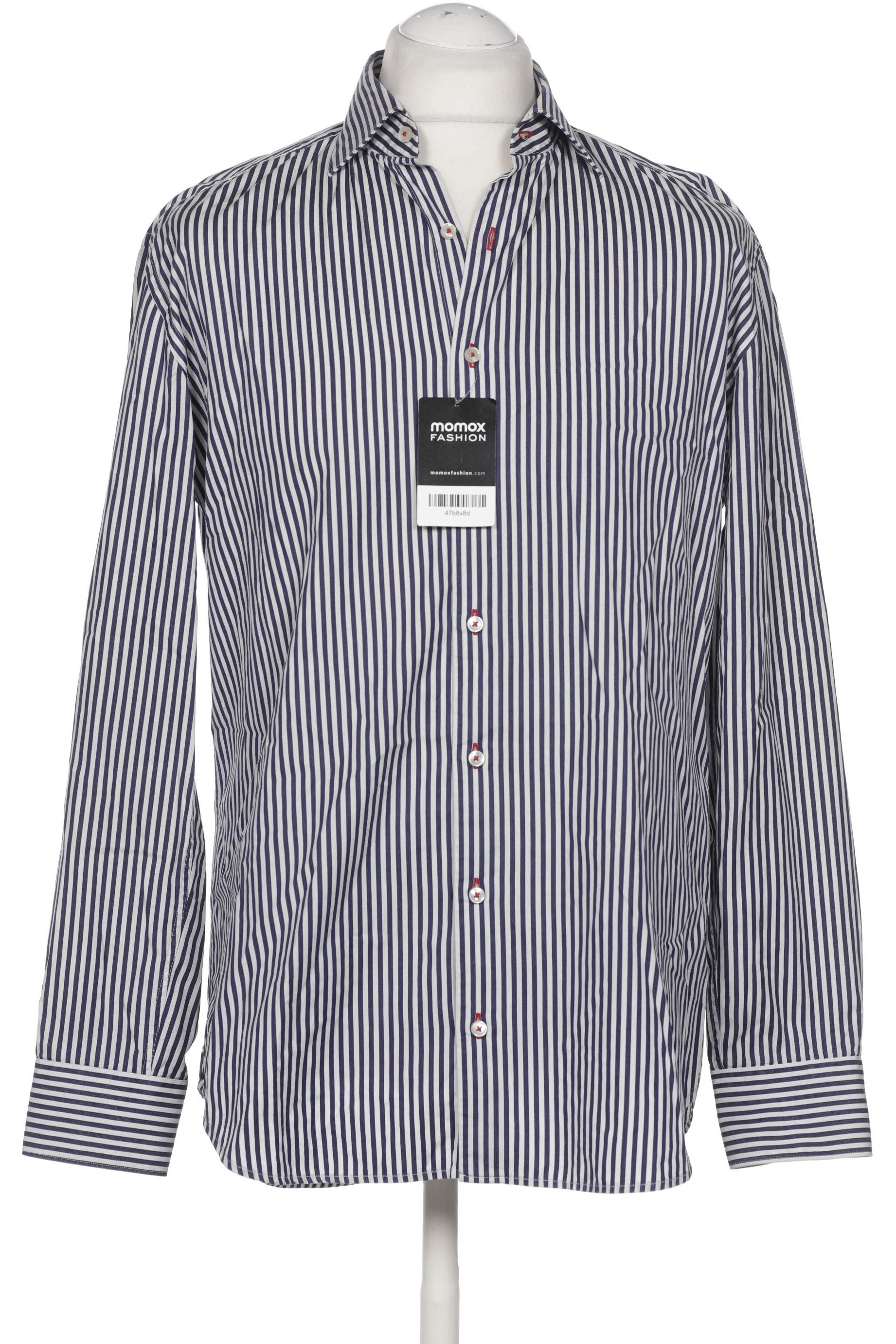 

Tommy Hilfiger Tailored Herren Hemd, marineblau, Gr. 52