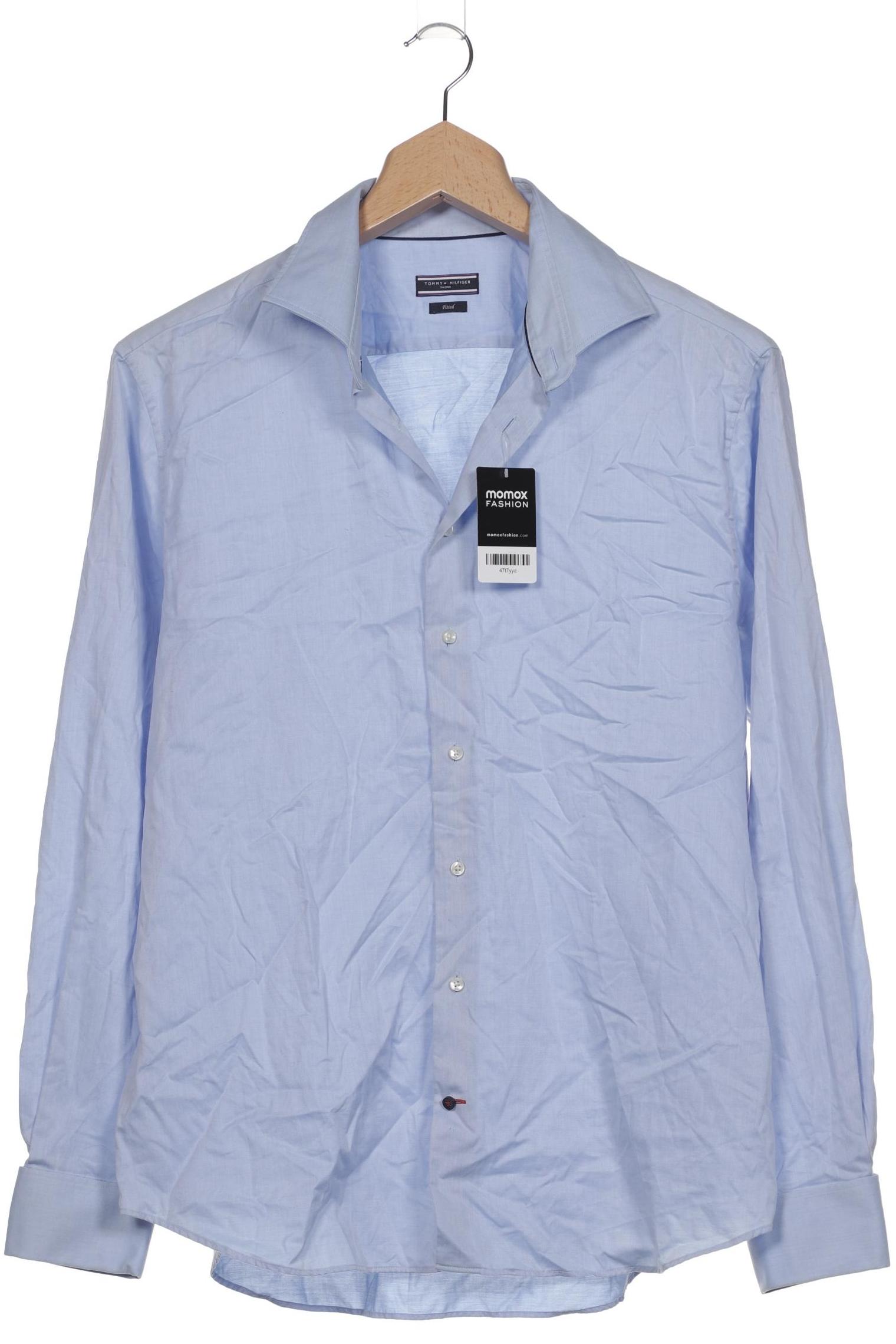 

Tommy Hilfiger Tailored Herren Hemd, blau, Gr. 56