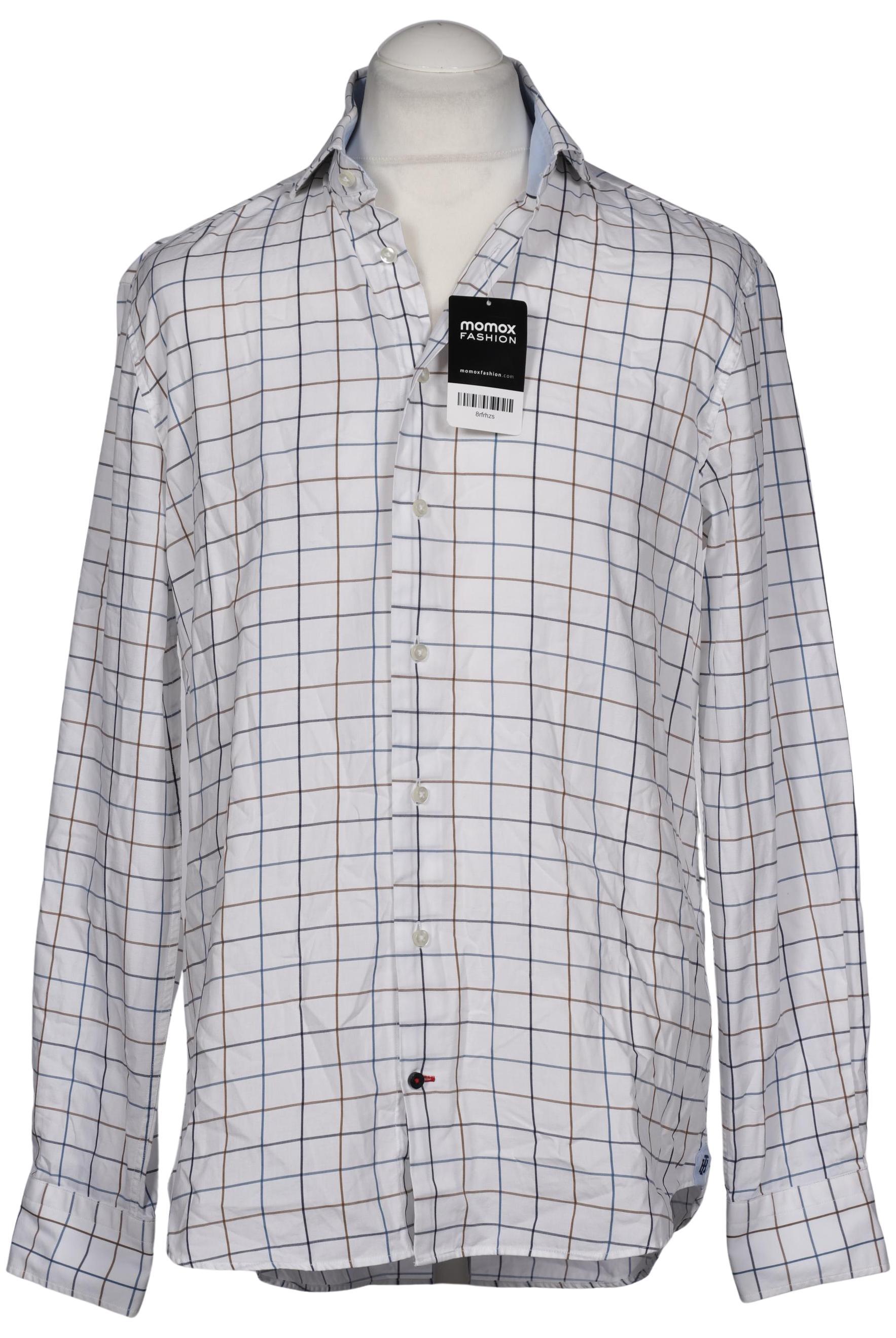 

Tommy Hilfiger Tailored Herren Hemd, weiß, Gr. 52