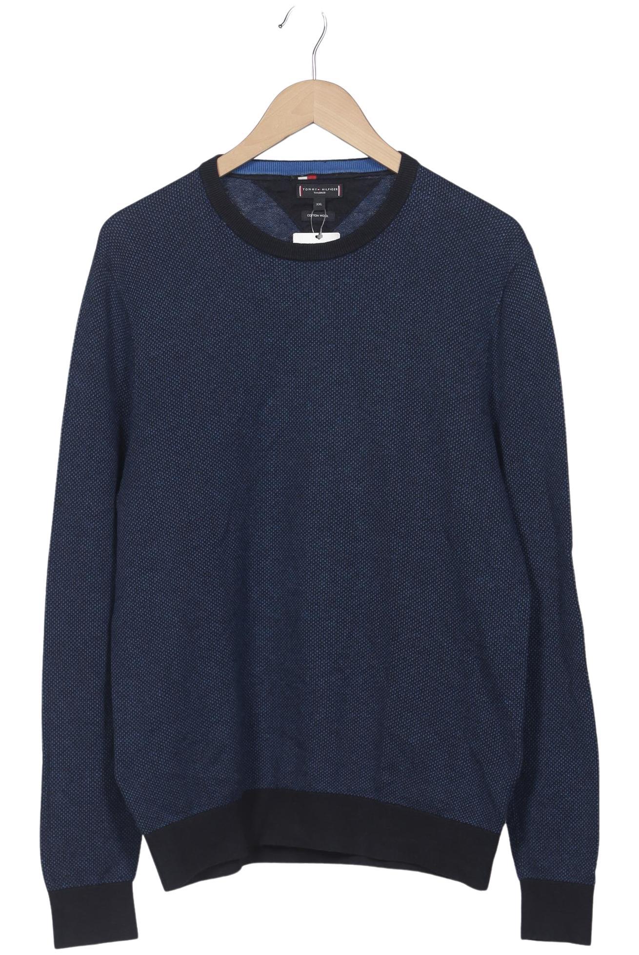 Thumbnail - Tommy Hilfiger Tailored Herren Pullover, marineblau, Gr. 56