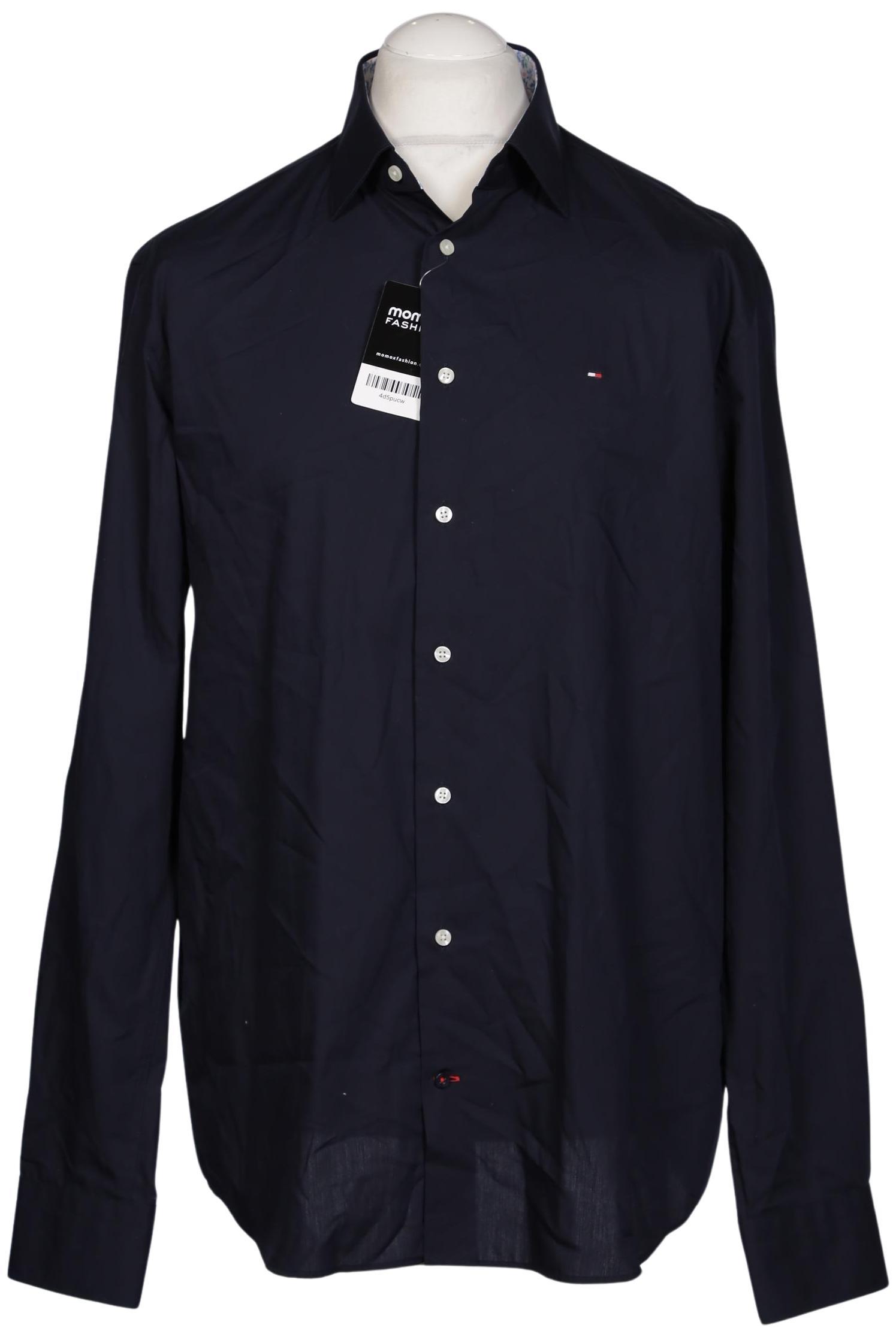 Thumbnail - Tommy Hilfiger Tailored Herren Hemd, marineblau, Gr. 54