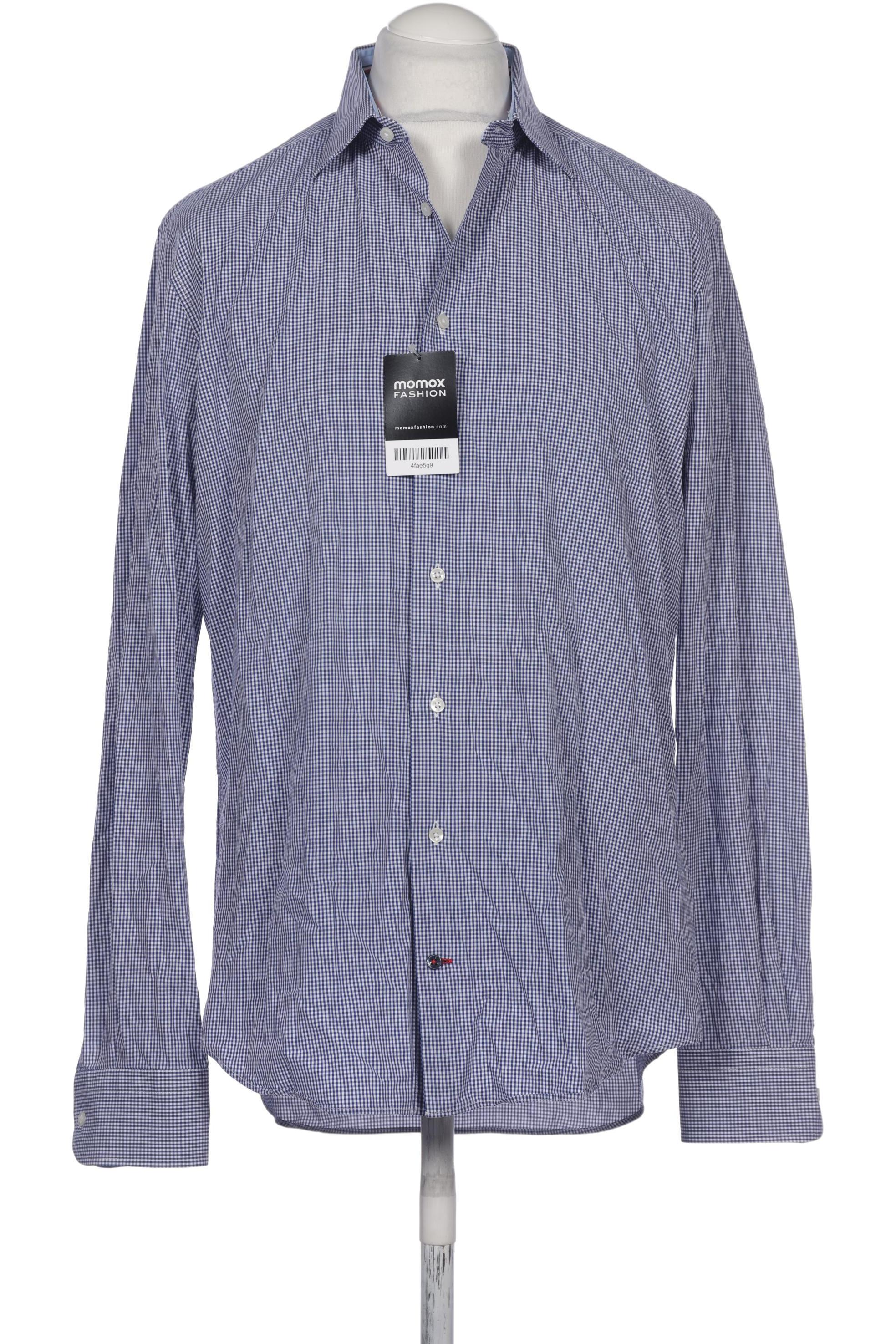 

Tommy Hilfiger Tailored Herren Hemd, marineblau