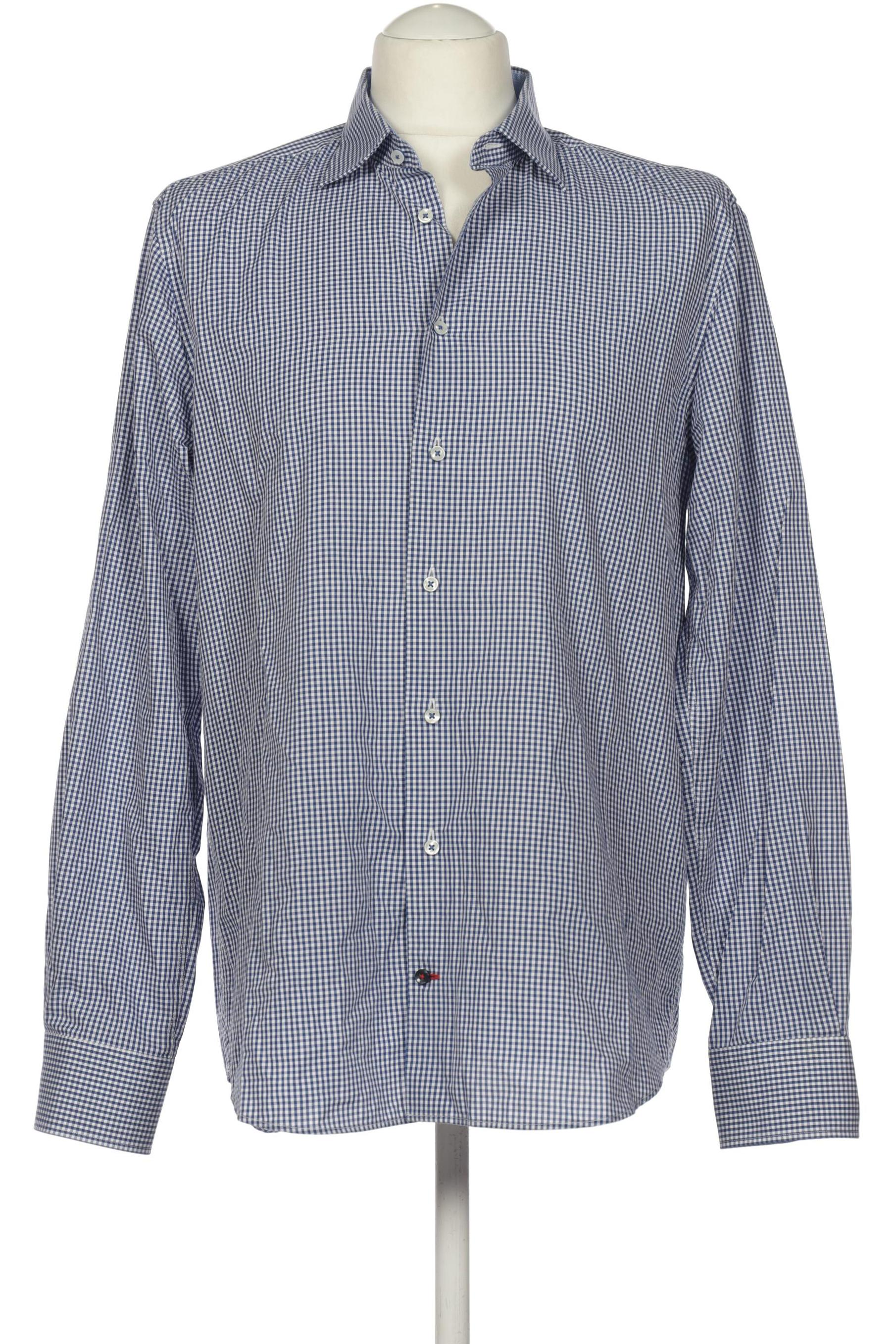 

Tommy Hilfiger Tailored Herren Hemd, blau