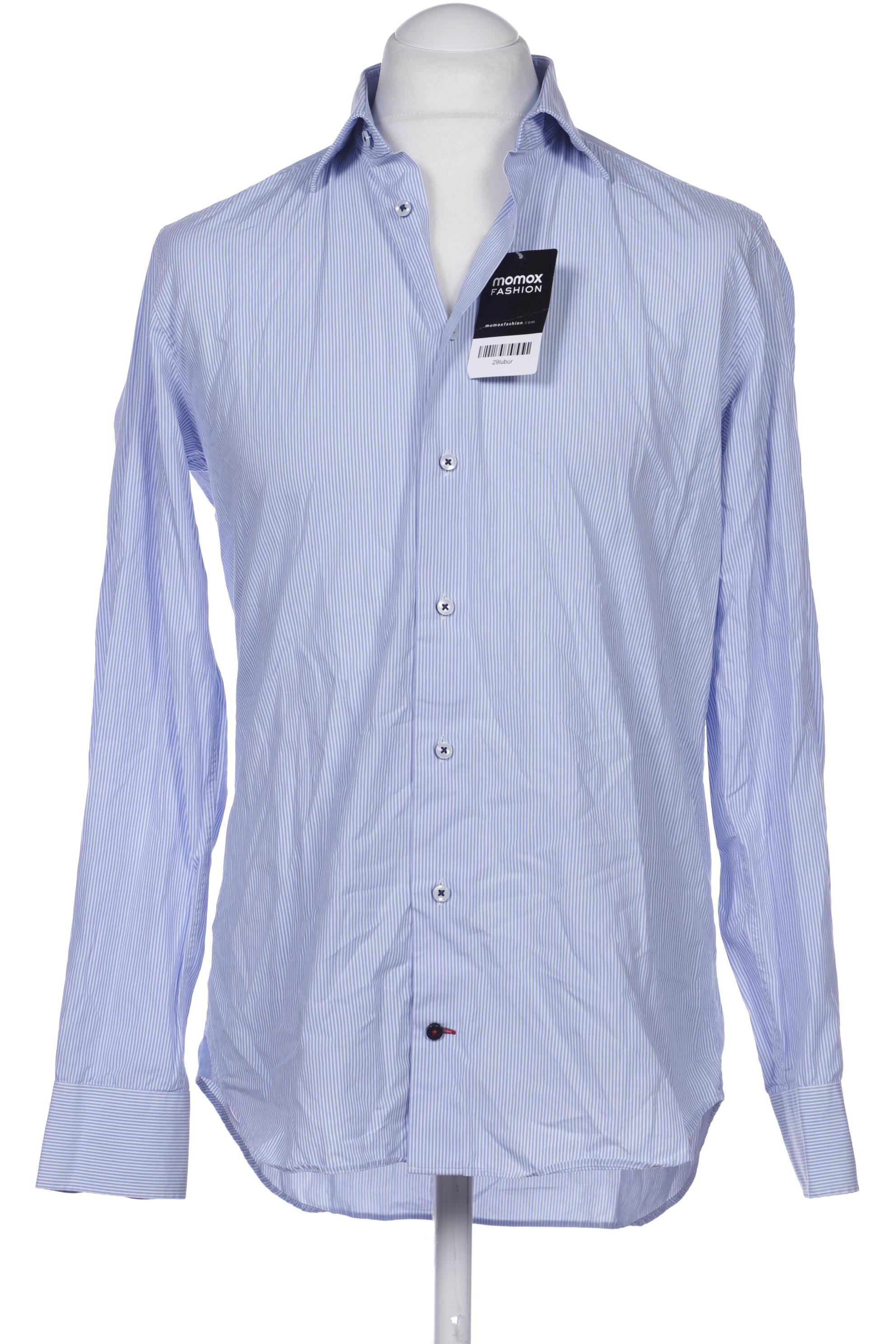 

Tommy Hilfiger Tailored Herren Hemd, blau, Gr. 50