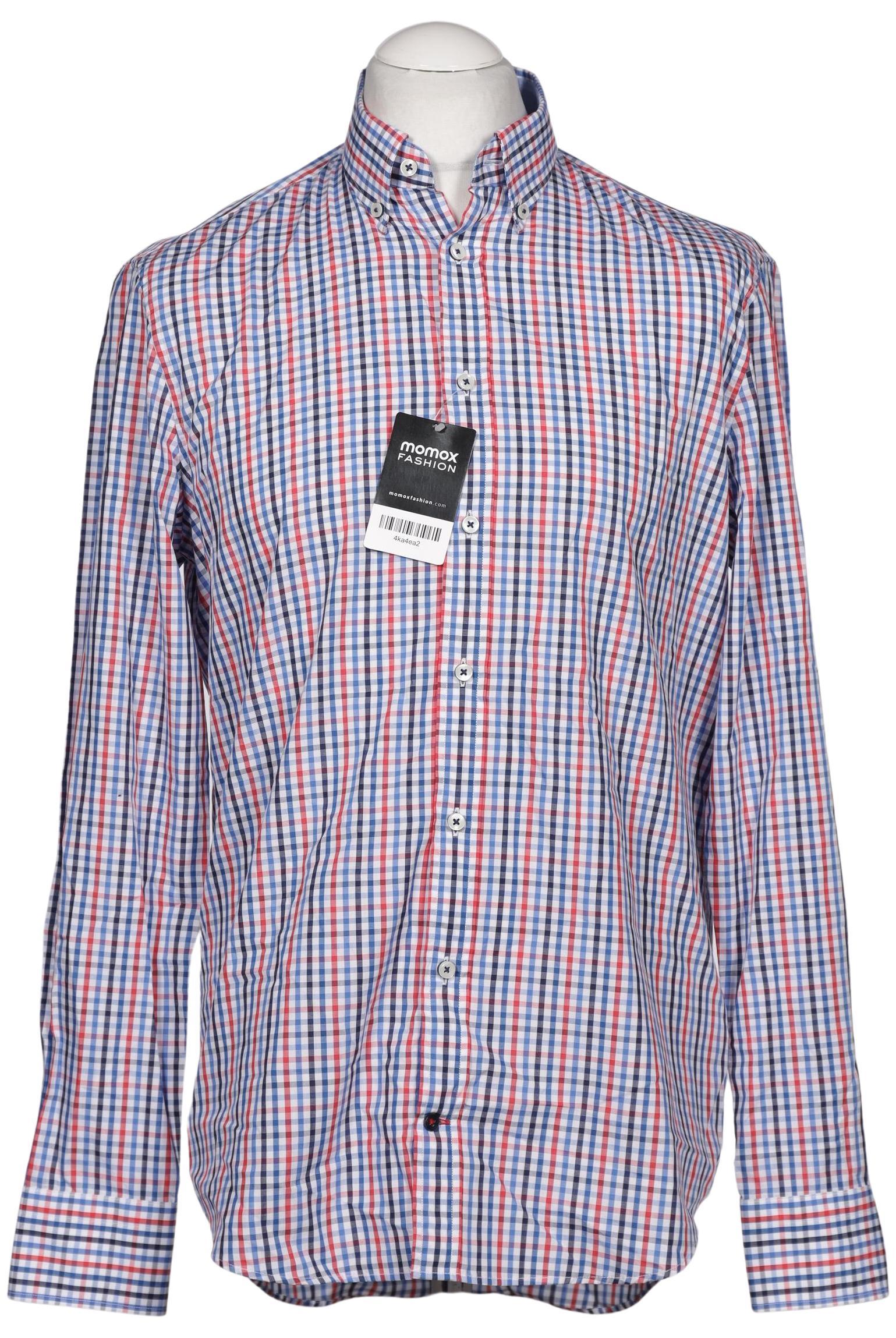 

Tommy Hilfiger Tailored Herren Hemd, blau, Gr. 50