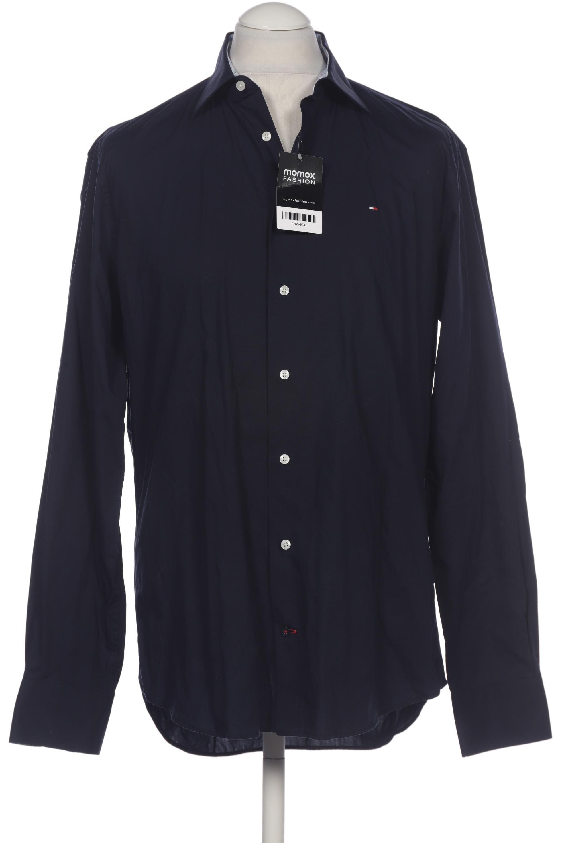 

Tommy Hilfiger Tailored Herren Hemd, marineblau, Gr. 52