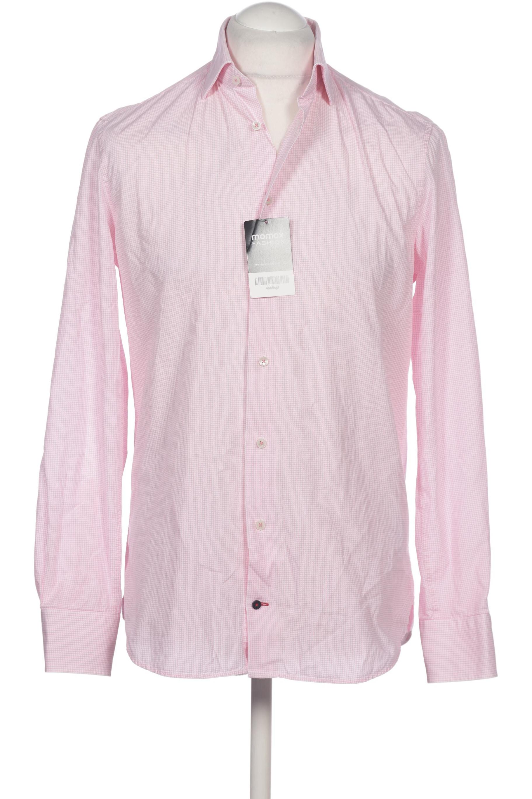 

Tommy Hilfiger Tailored Herren Hemd, pink, Gr. 46