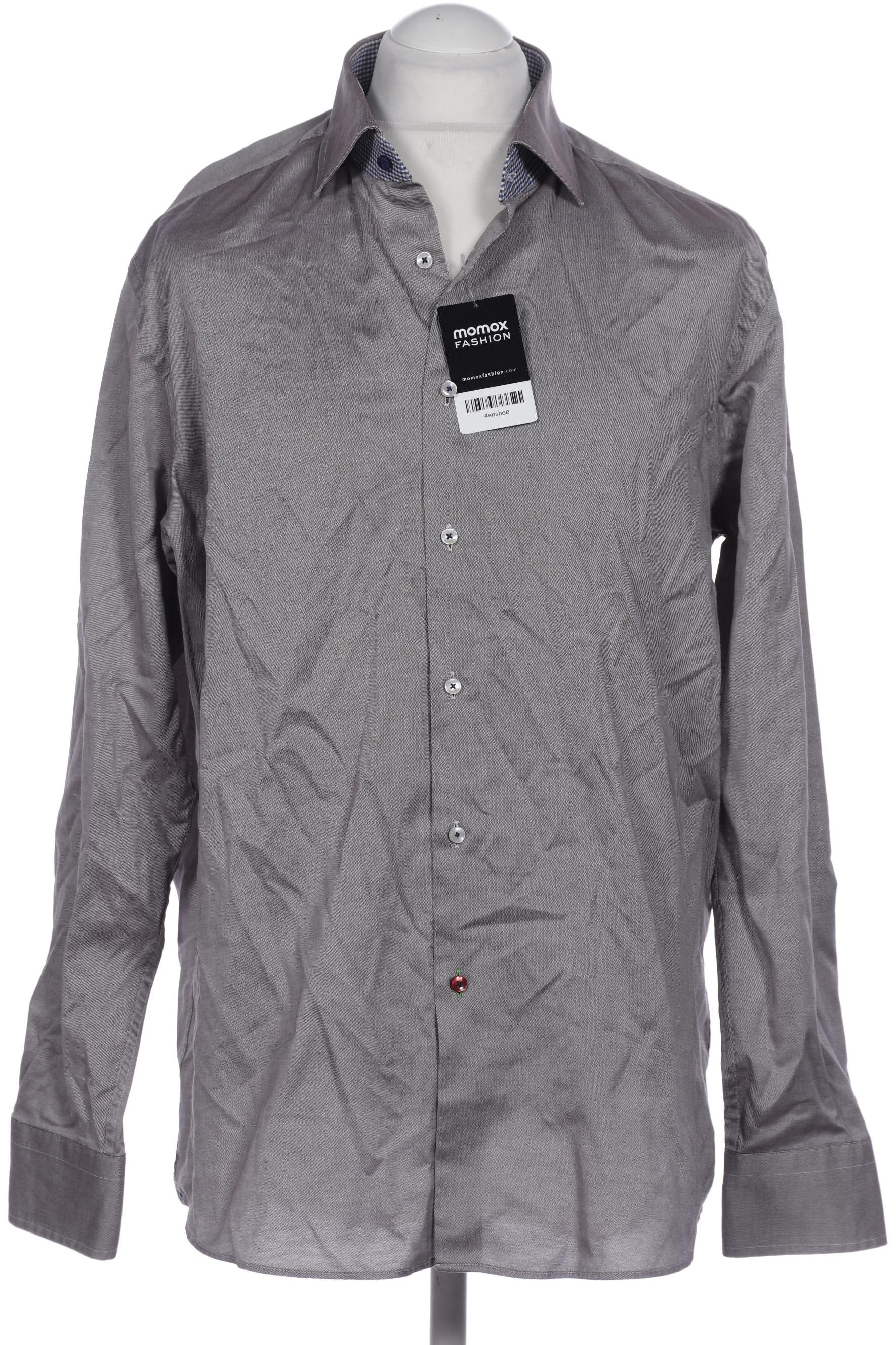 

Tommy Hilfiger Tailored Herren Hemd, grau, Gr. 54