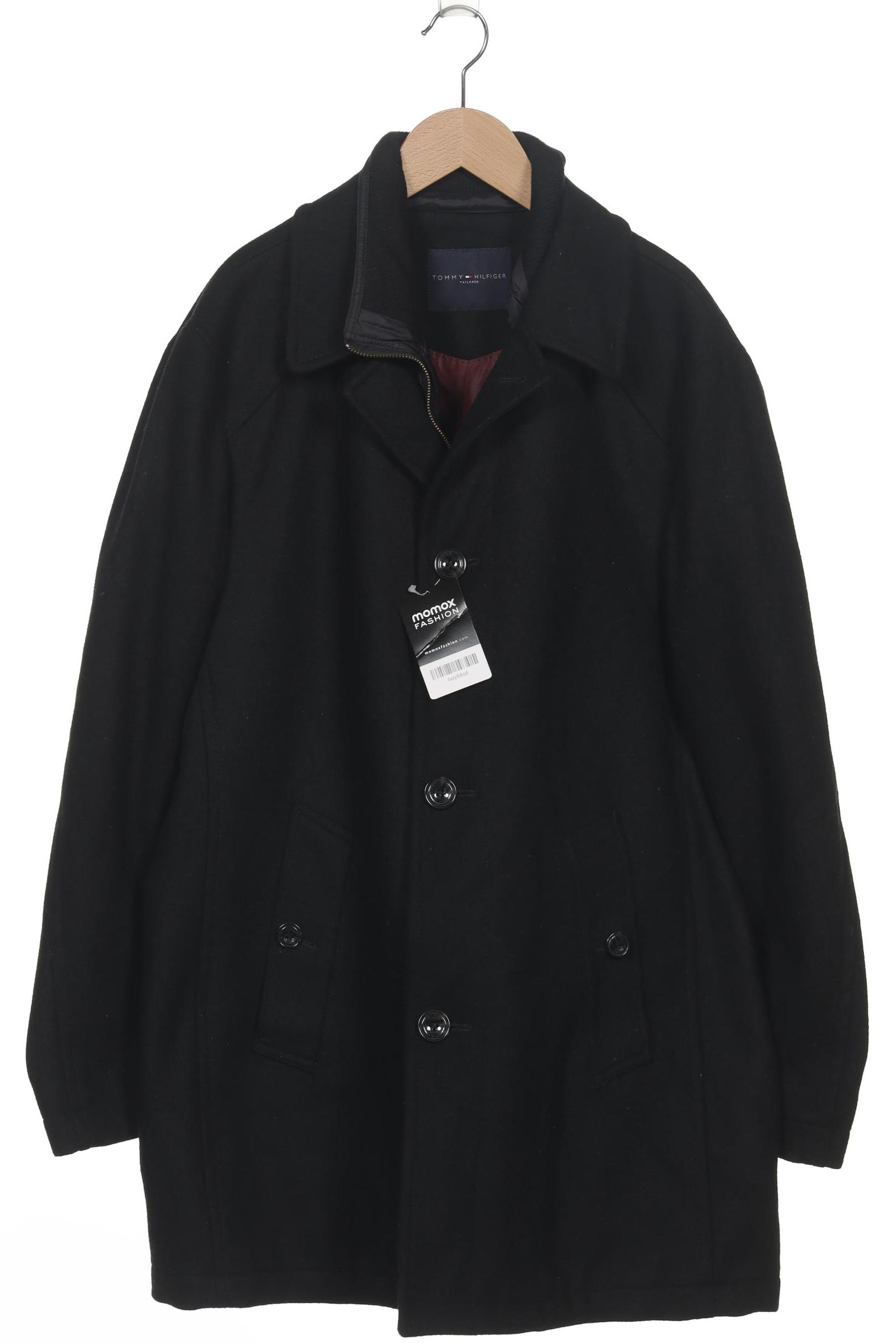 

Tommy Hilfiger Tailored Herren Mantel, schwarz, Gr. 50