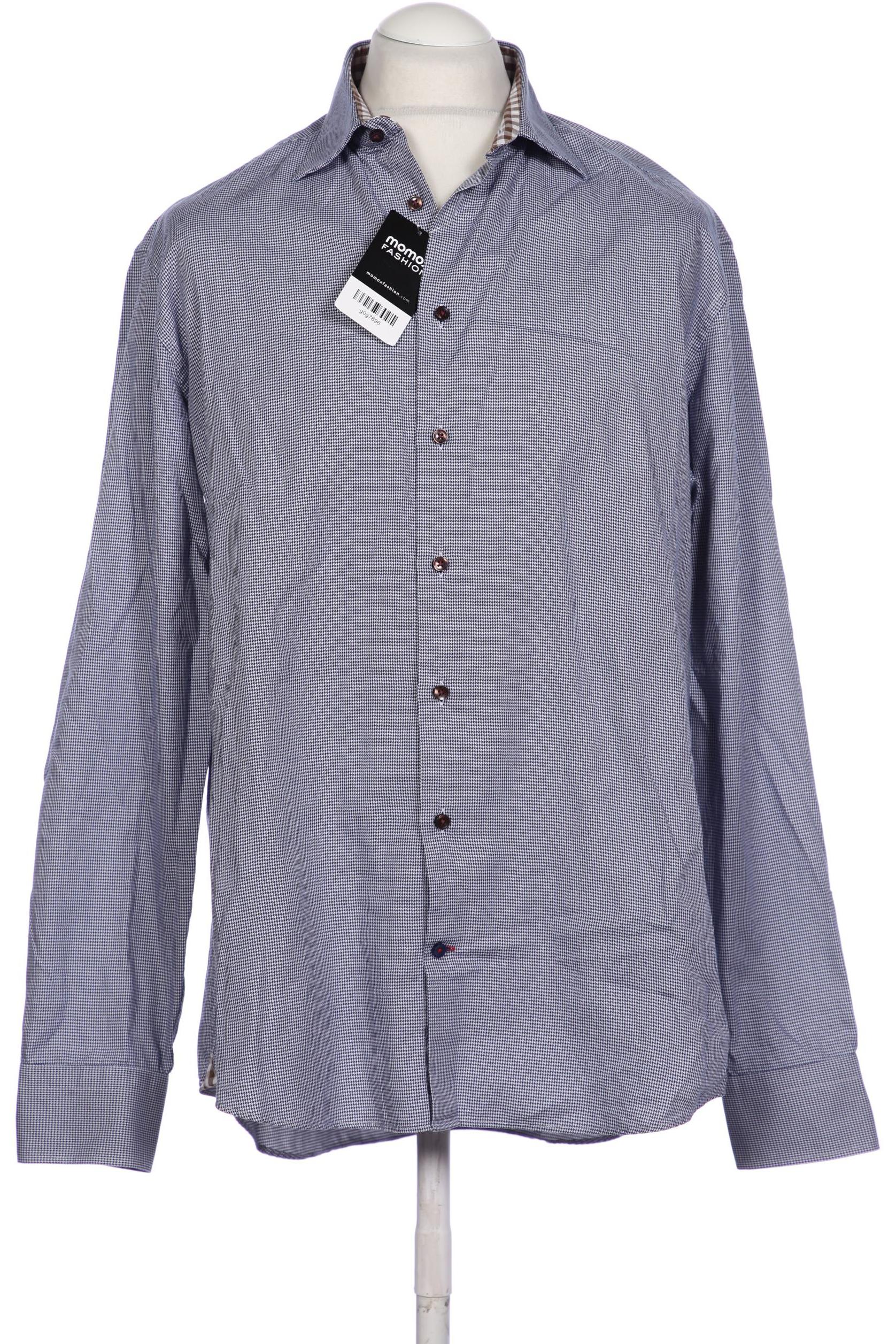 

Tommy Hilfiger Tailored Herren Hemd, blau, Gr. 54