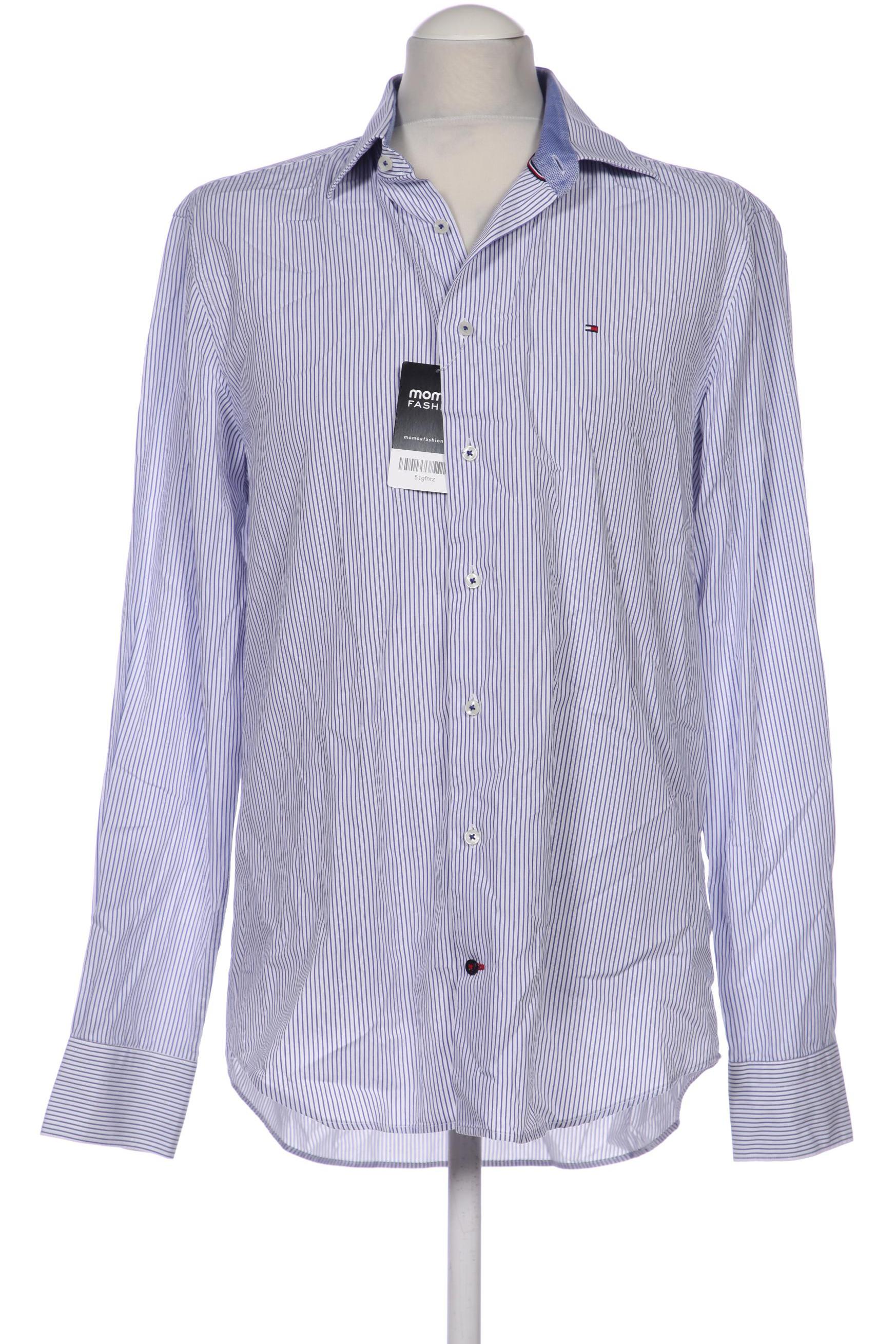 

Tommy Hilfiger Tailored Herren Hemd, blau