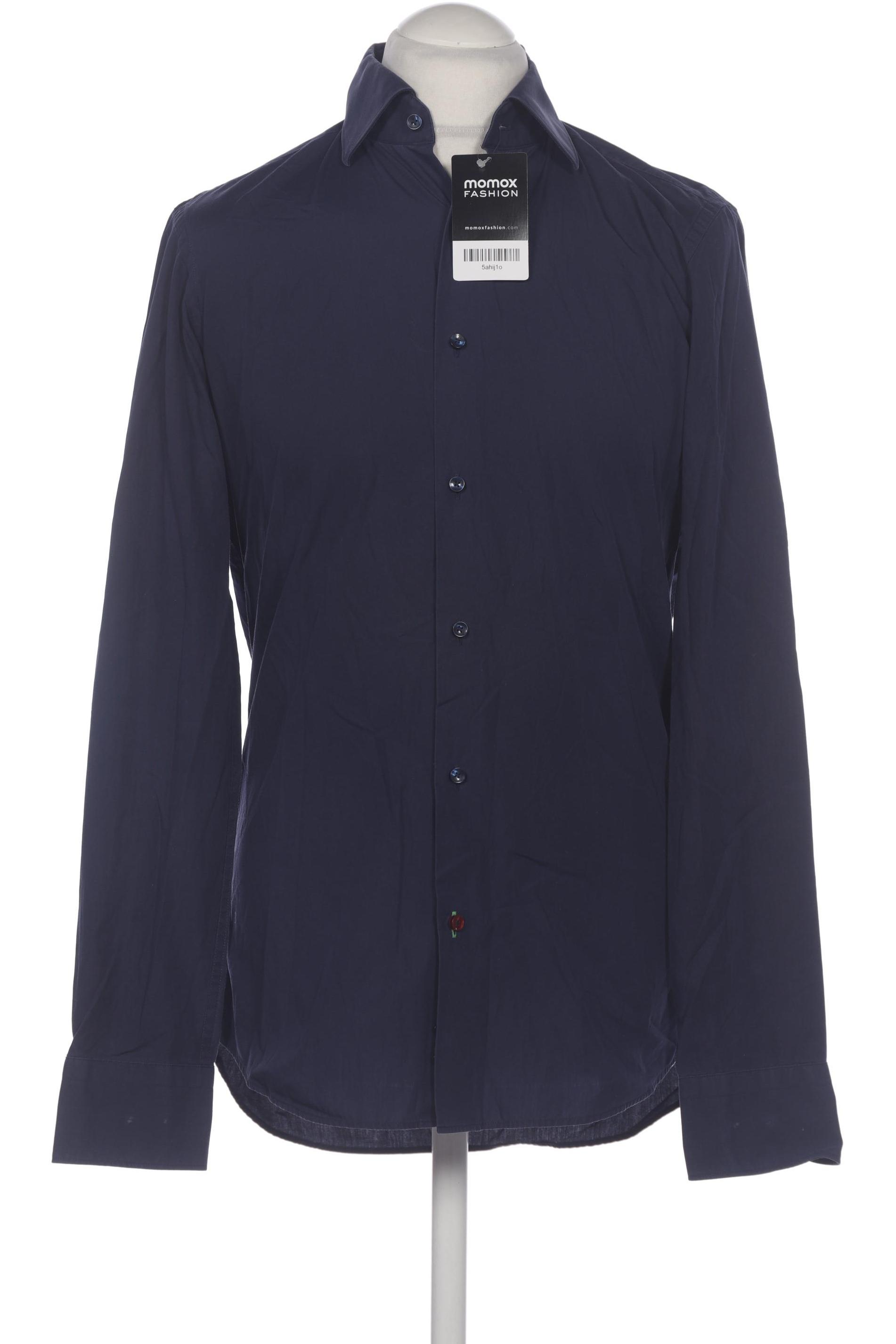 

Tommy Hilfiger Tailored Herren Hemd, marineblau, Gr. 46