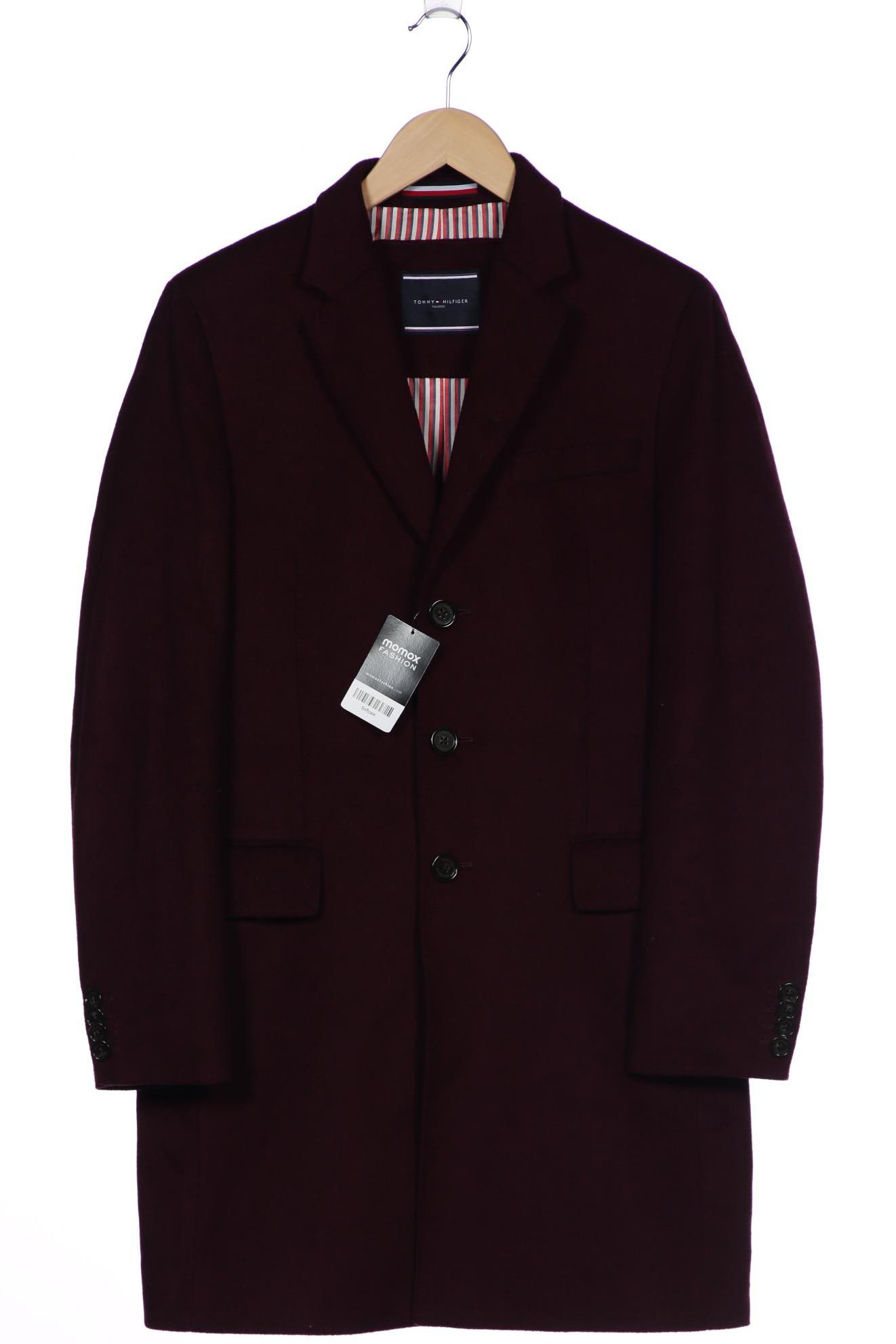 

Tommy Hilfiger Tailored Herren Mantel, bordeaux, Gr. 46