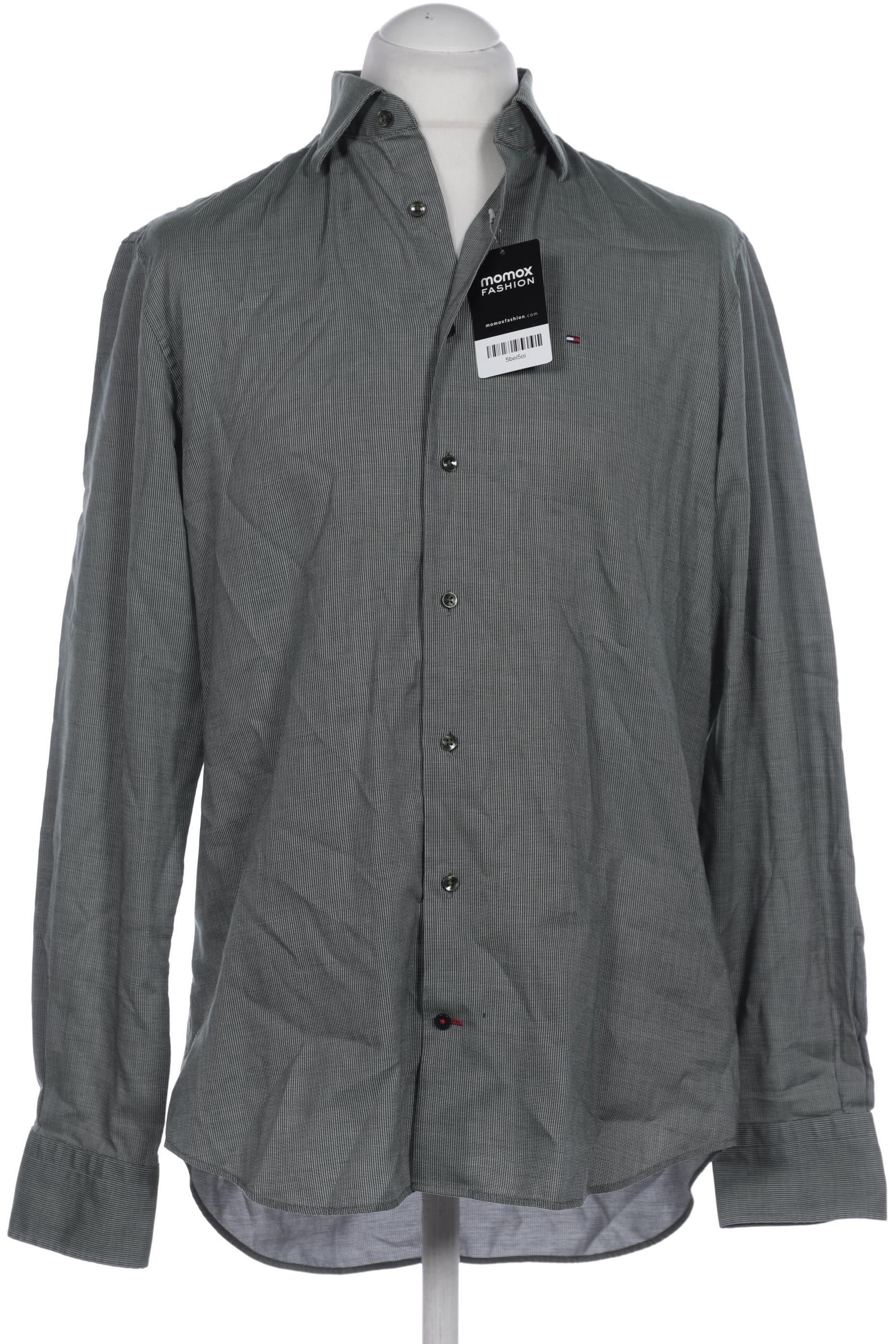 

Tommy Hilfiger Tailored Herren Hemd, grün, Gr. 52