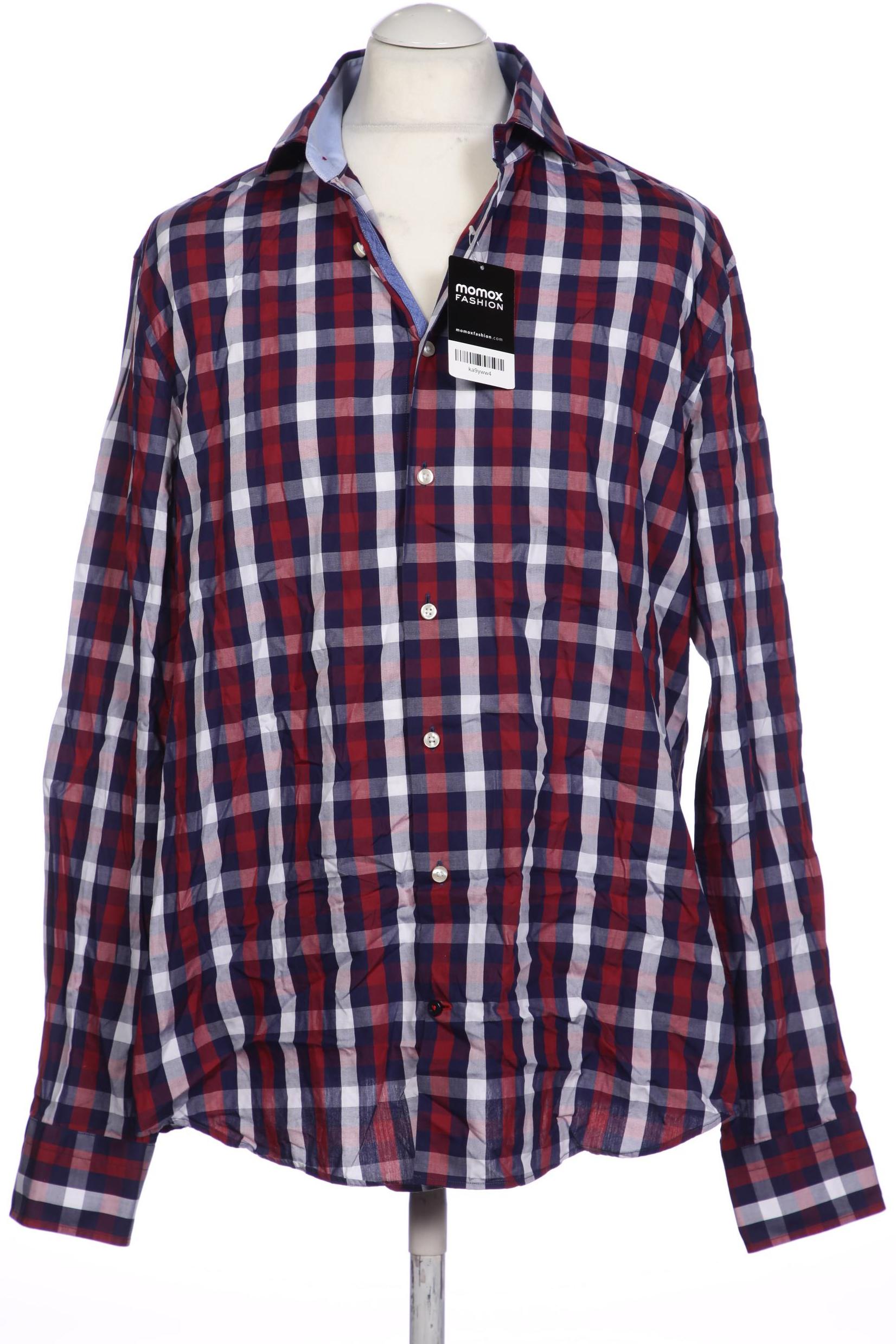 

Tommy Hilfiger Tailored Herren Hemd, marineblau, Gr. 54