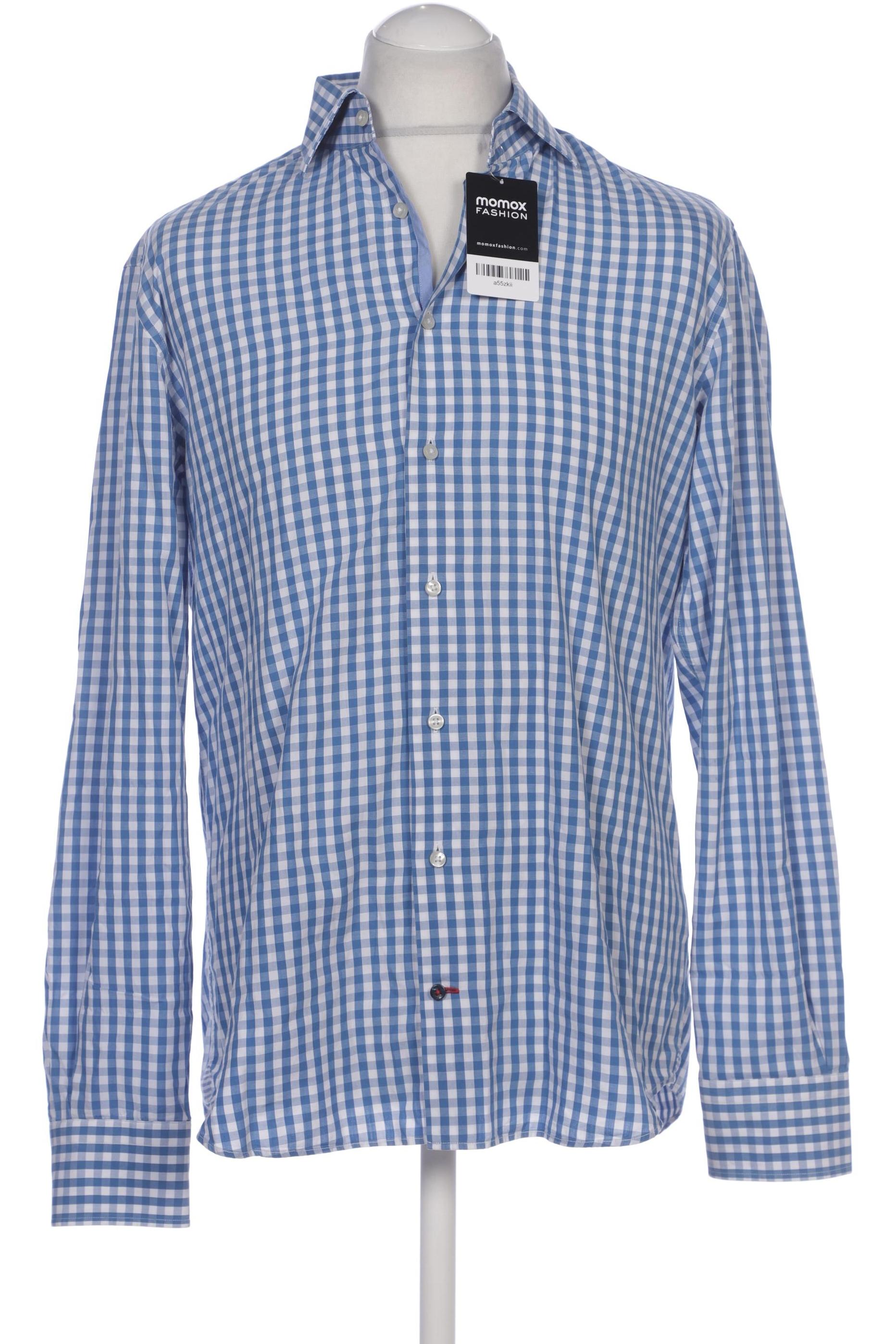 

Tommy Hilfiger Tailored Herren Hemd, blau, Gr. 52