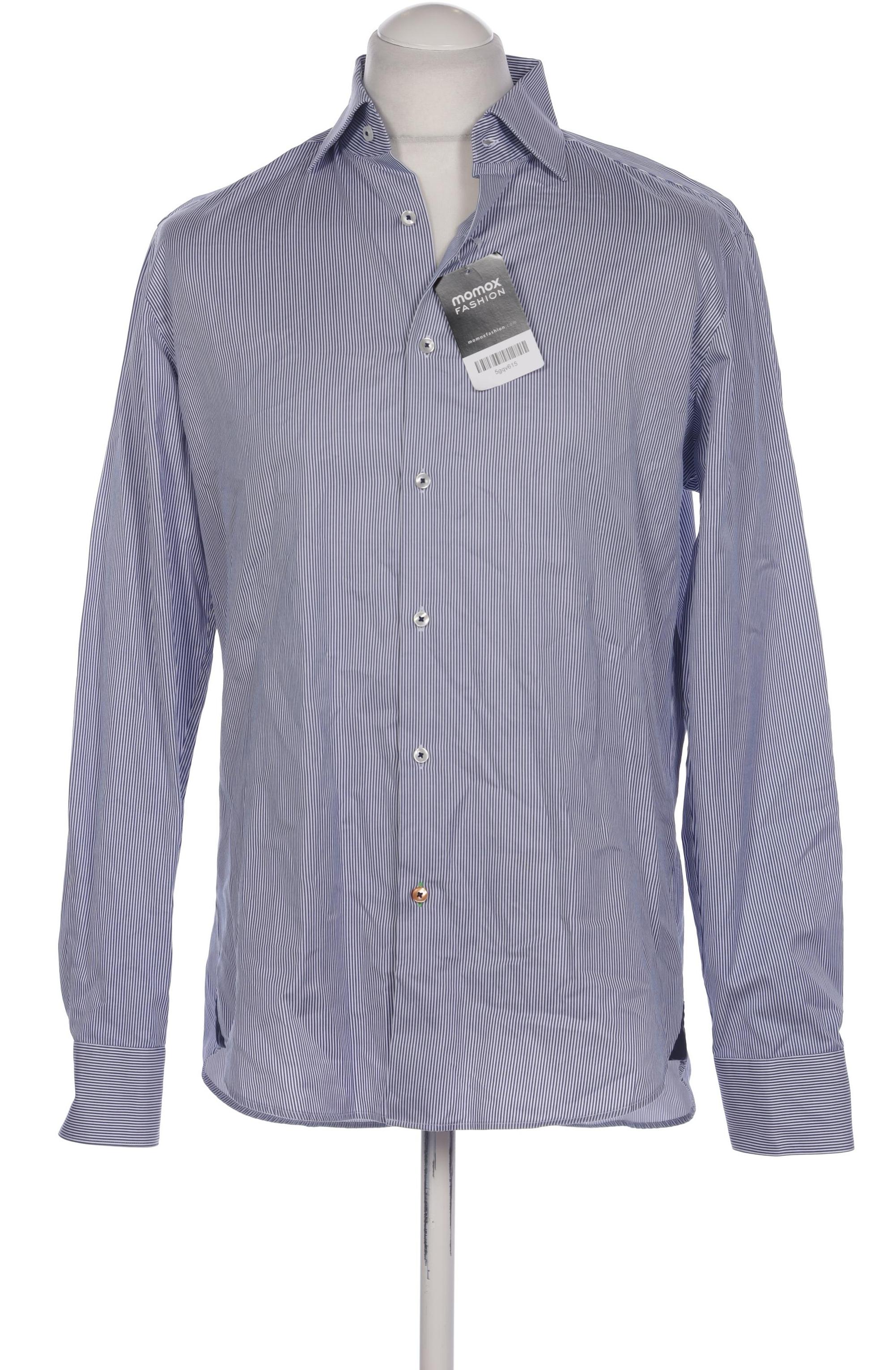 

Tommy Hilfiger Tailored Herren Hemd, blau, Gr. 52