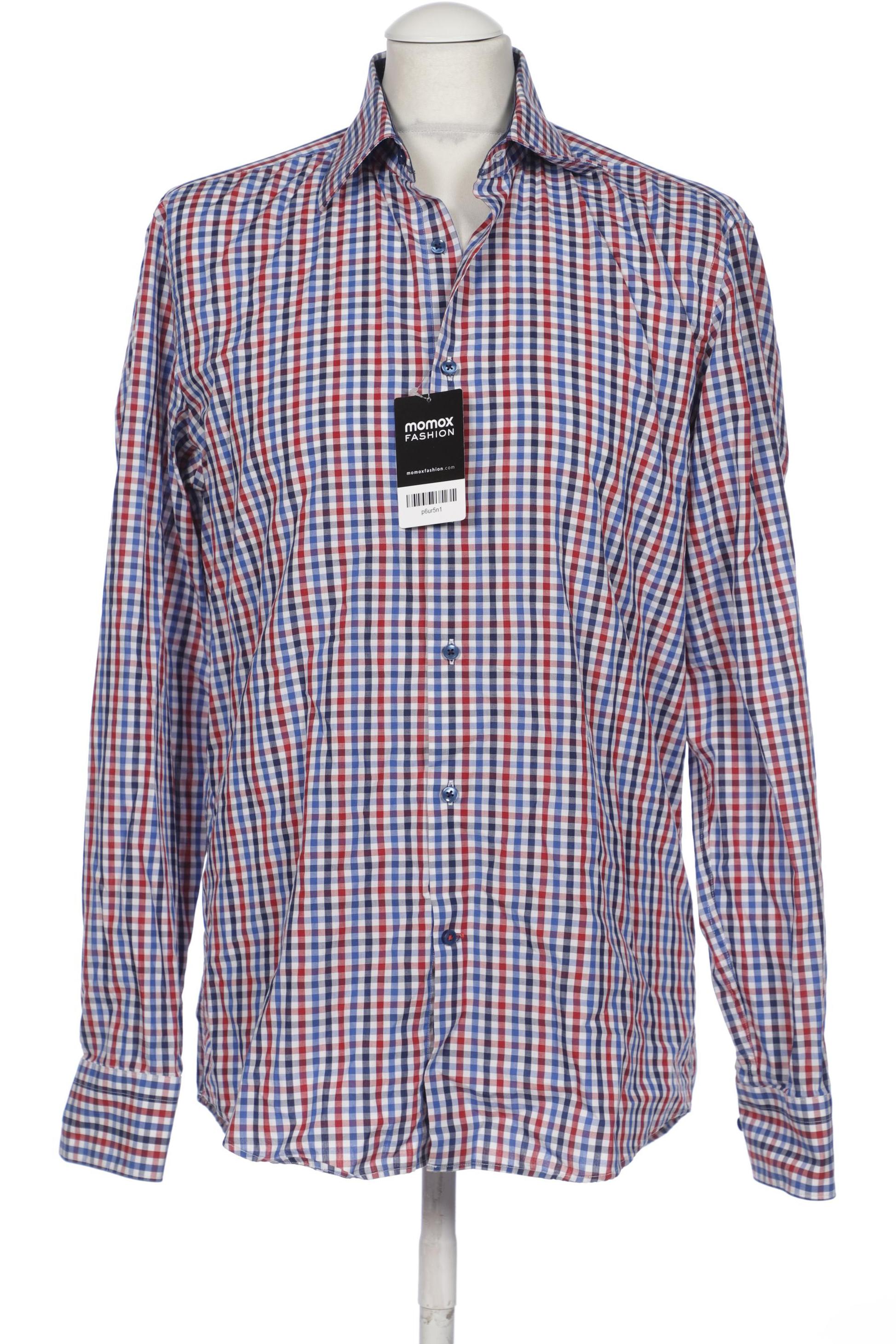 

Tommy Hilfiger Tailored Herren Hemd, blau, Gr. 50