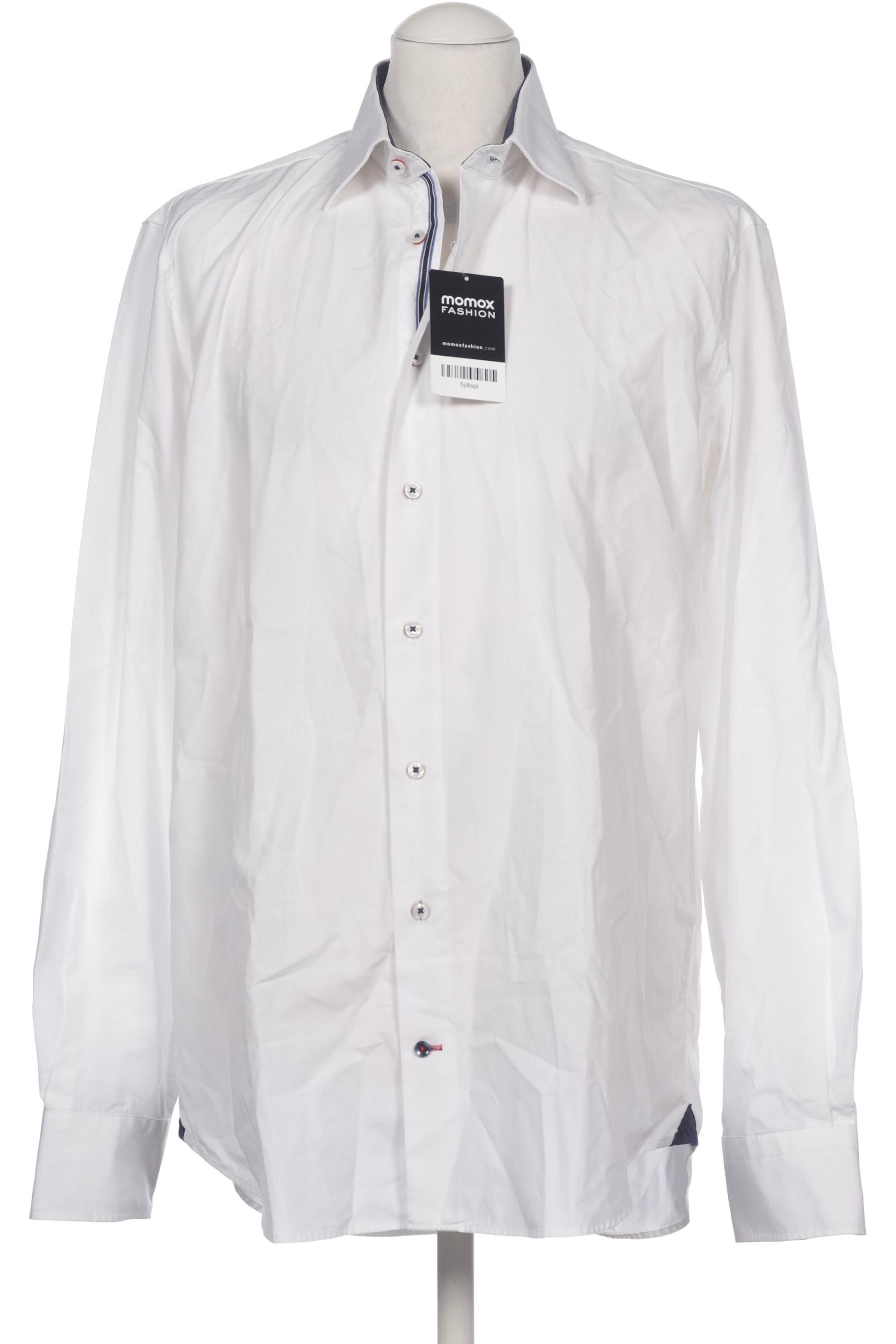 

Tommy Hilfiger Tailored Herren Hemd, weiß, Gr. 52