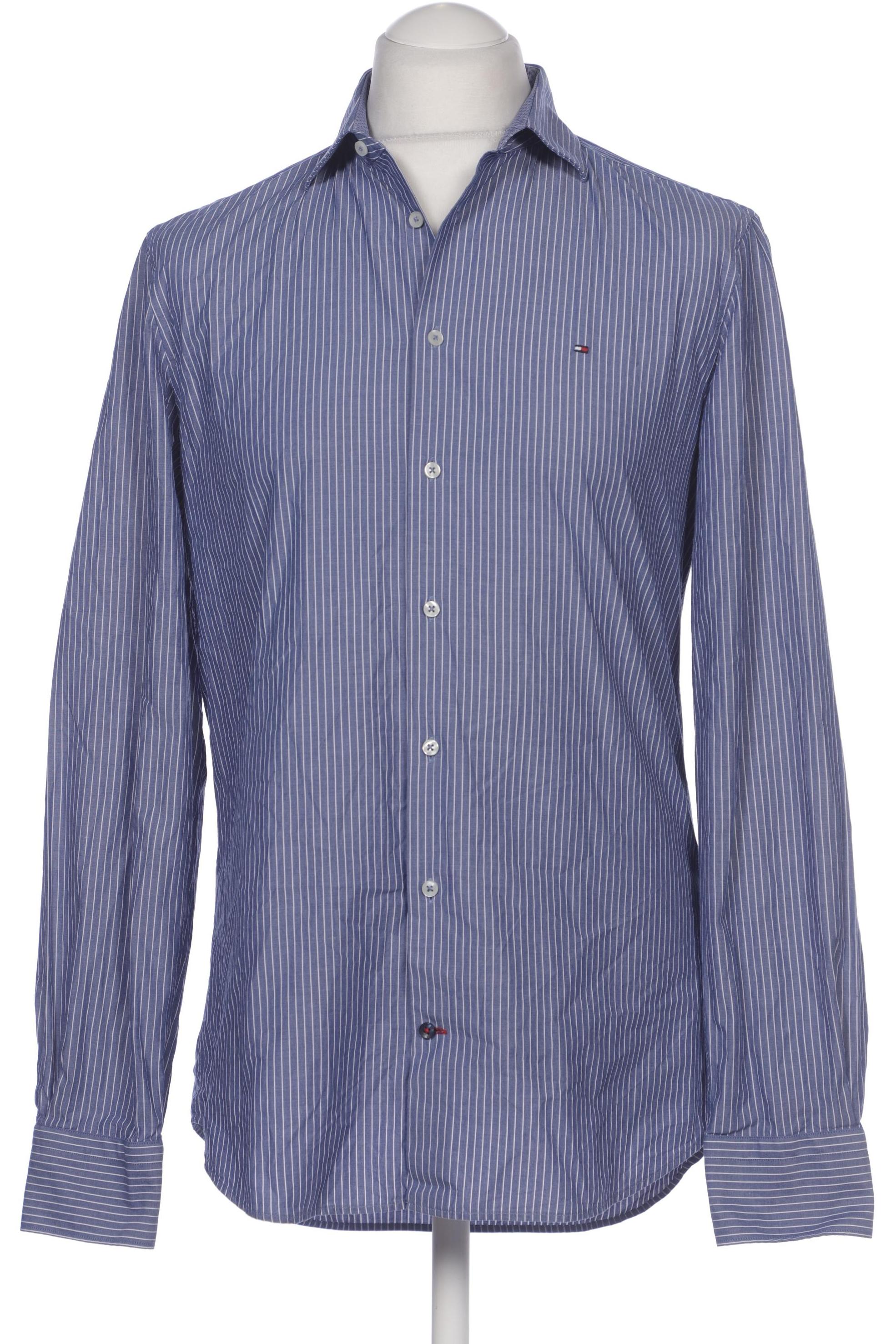 

Tommy Hilfiger Tailored Herren Hemd, blau, Gr. 52