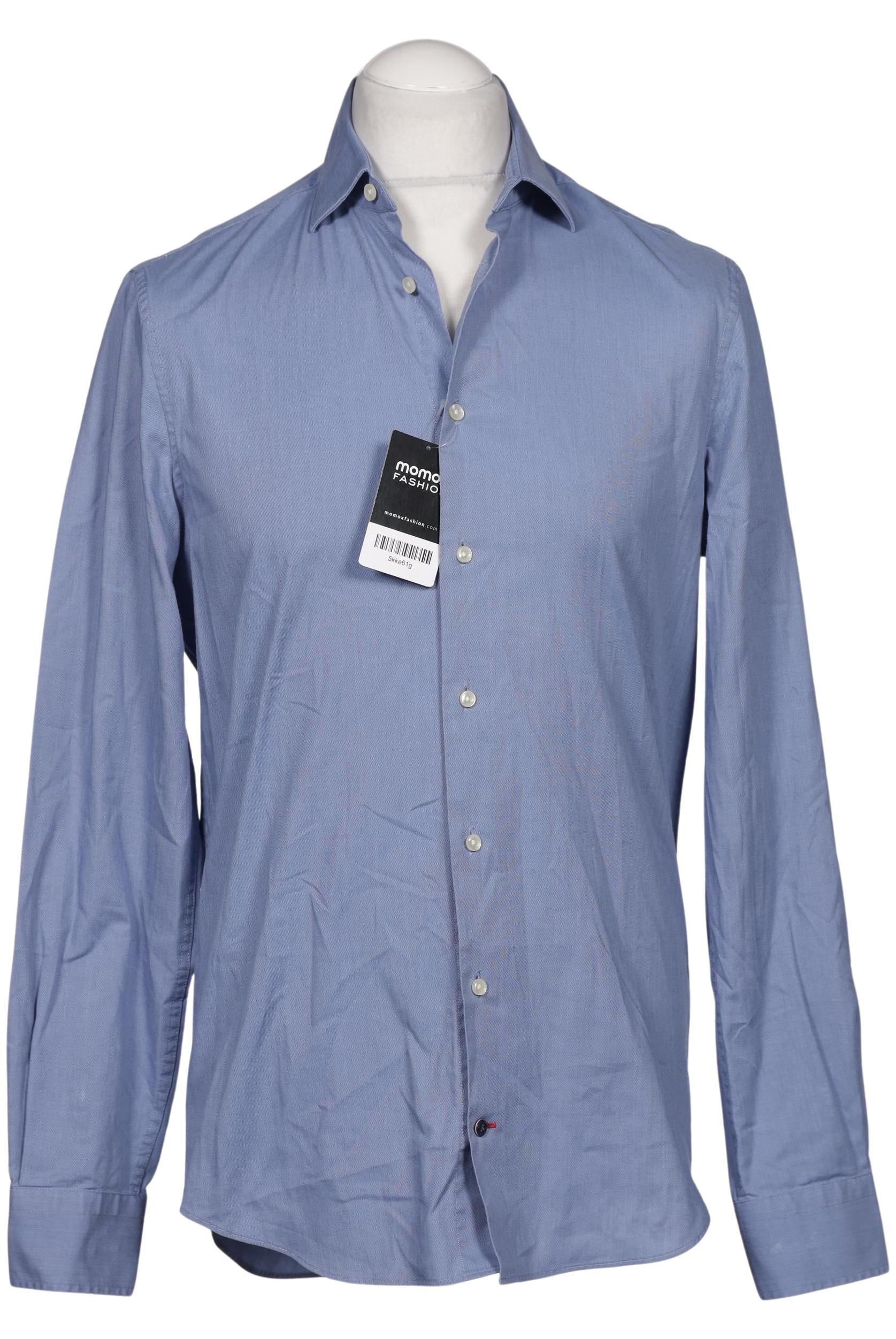 

Tommy Hilfiger Tailored Herren Hemd, blau, Gr. 50