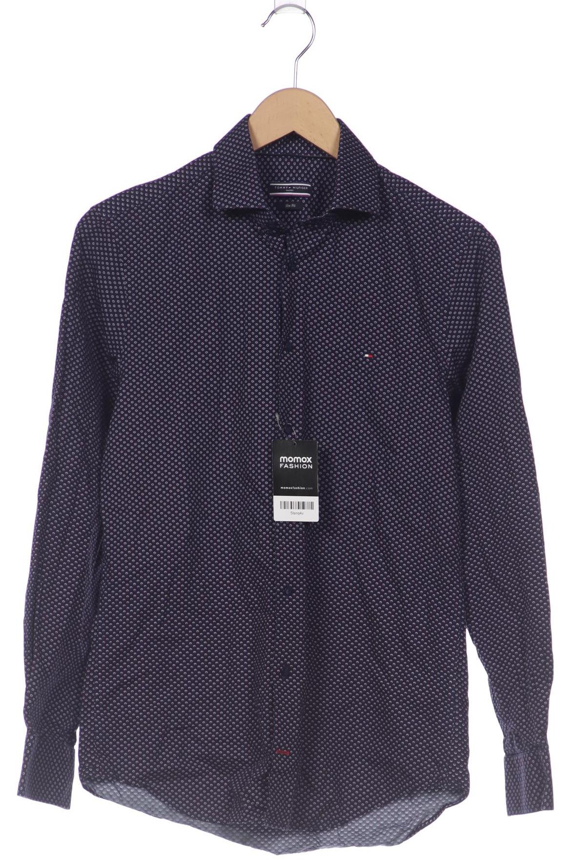 

Tommy Hilfiger Tailored Herren Hemd, marineblau, Gr. 46