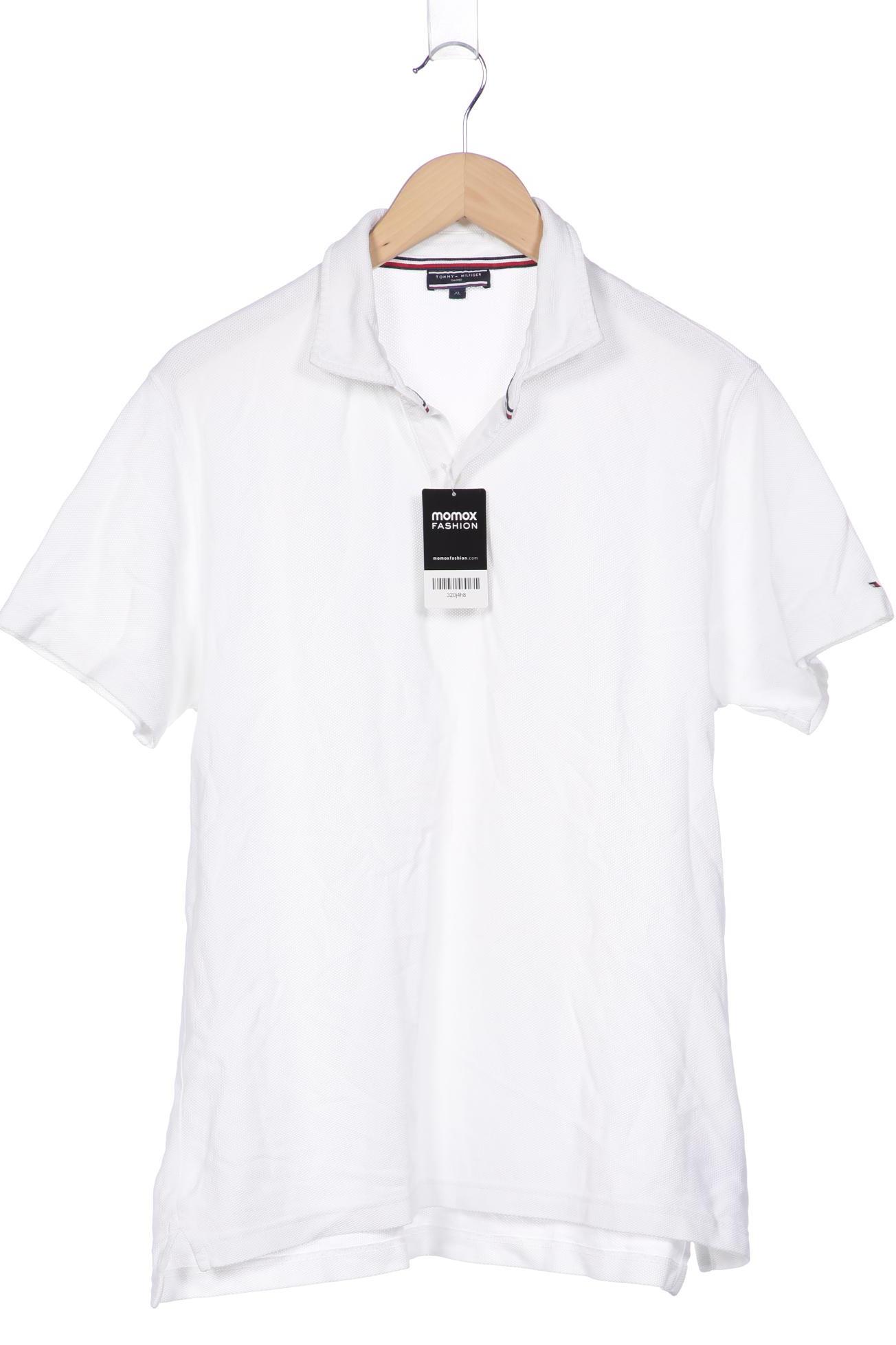 

Tommy Hilfiger Tailored Herren Poloshirt, weiß