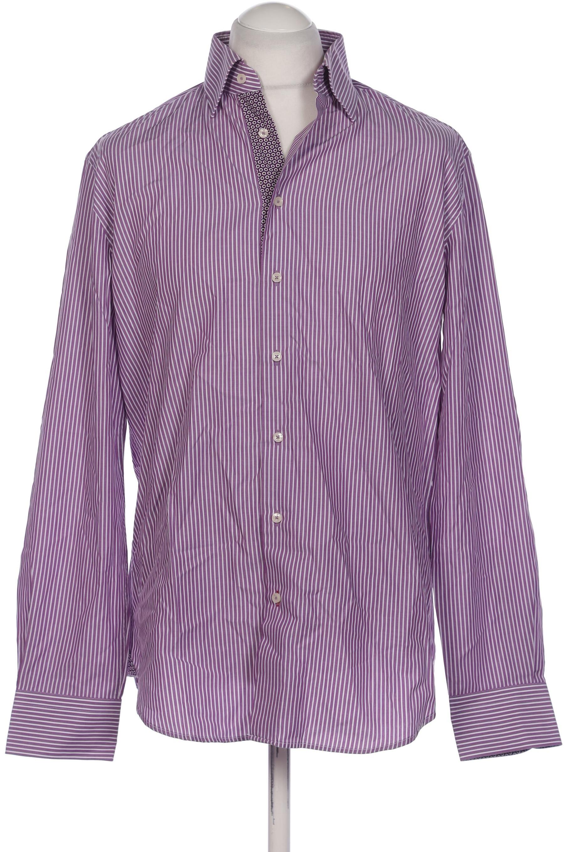 

Tommy Hilfiger Tailored Herren Hemd, flieder, Gr. 52