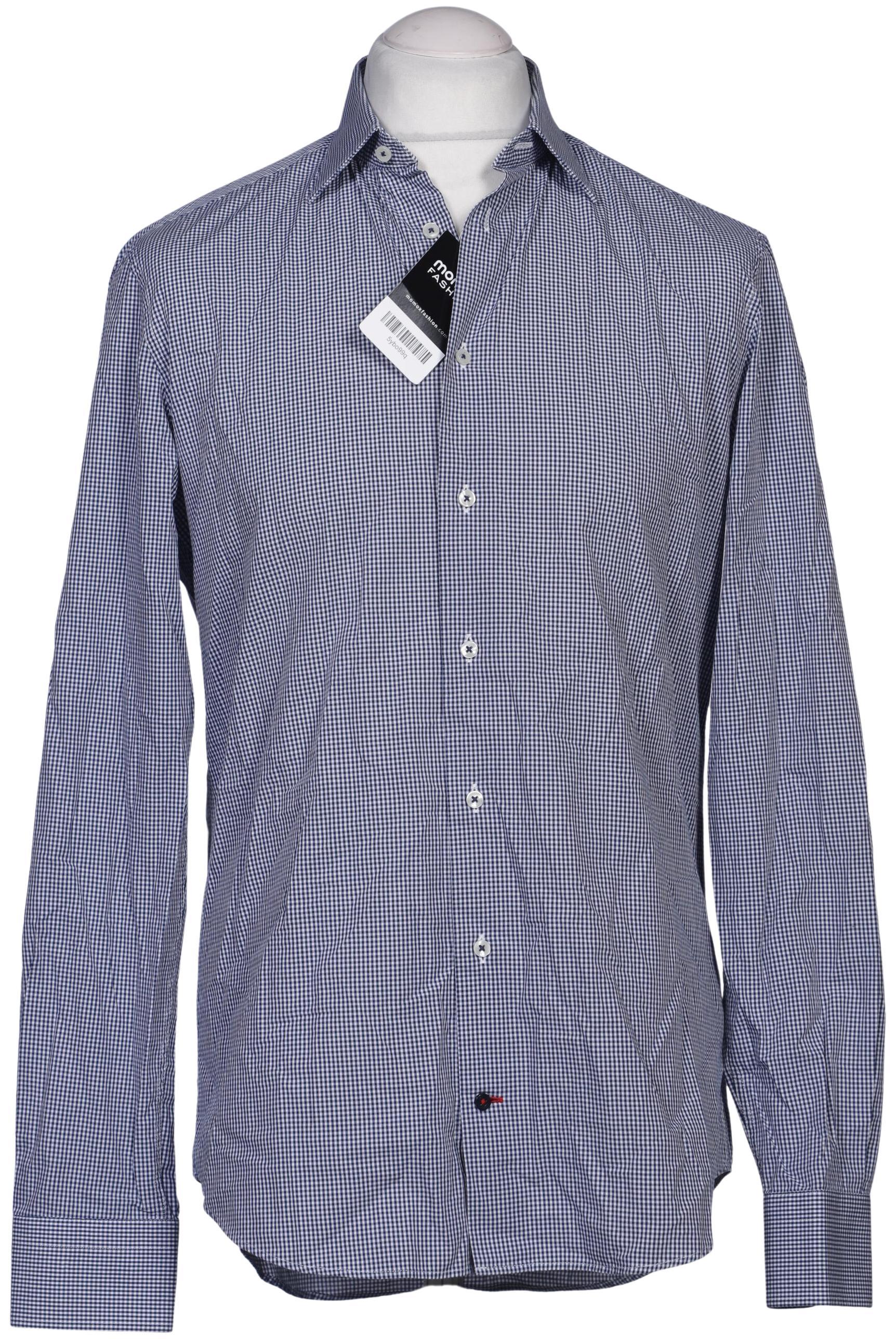 

Tommy Hilfiger Tailored Herren Hemd, blau, Gr. 48