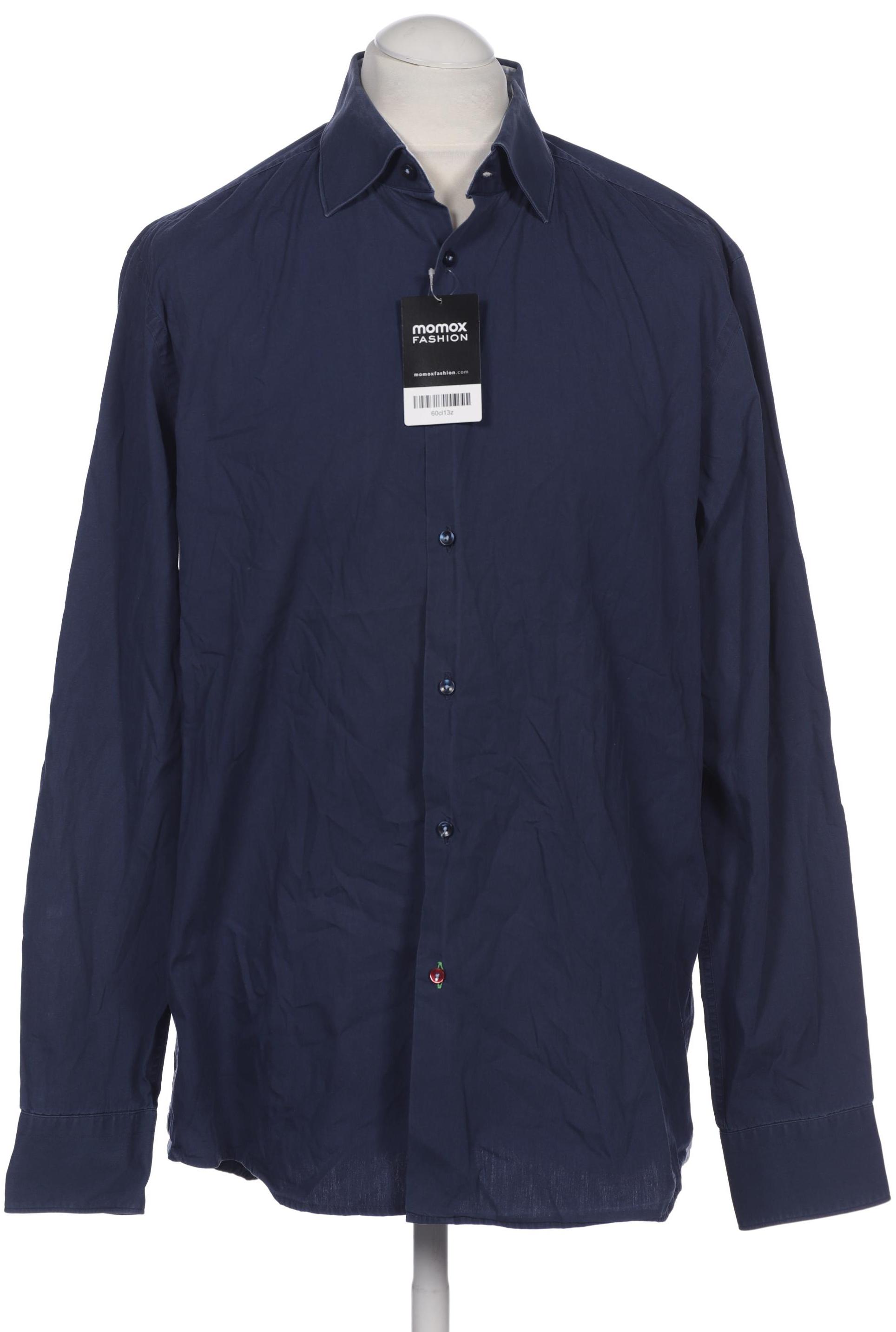 

Tommy Hilfiger Tailored Herren Hemd, marineblau