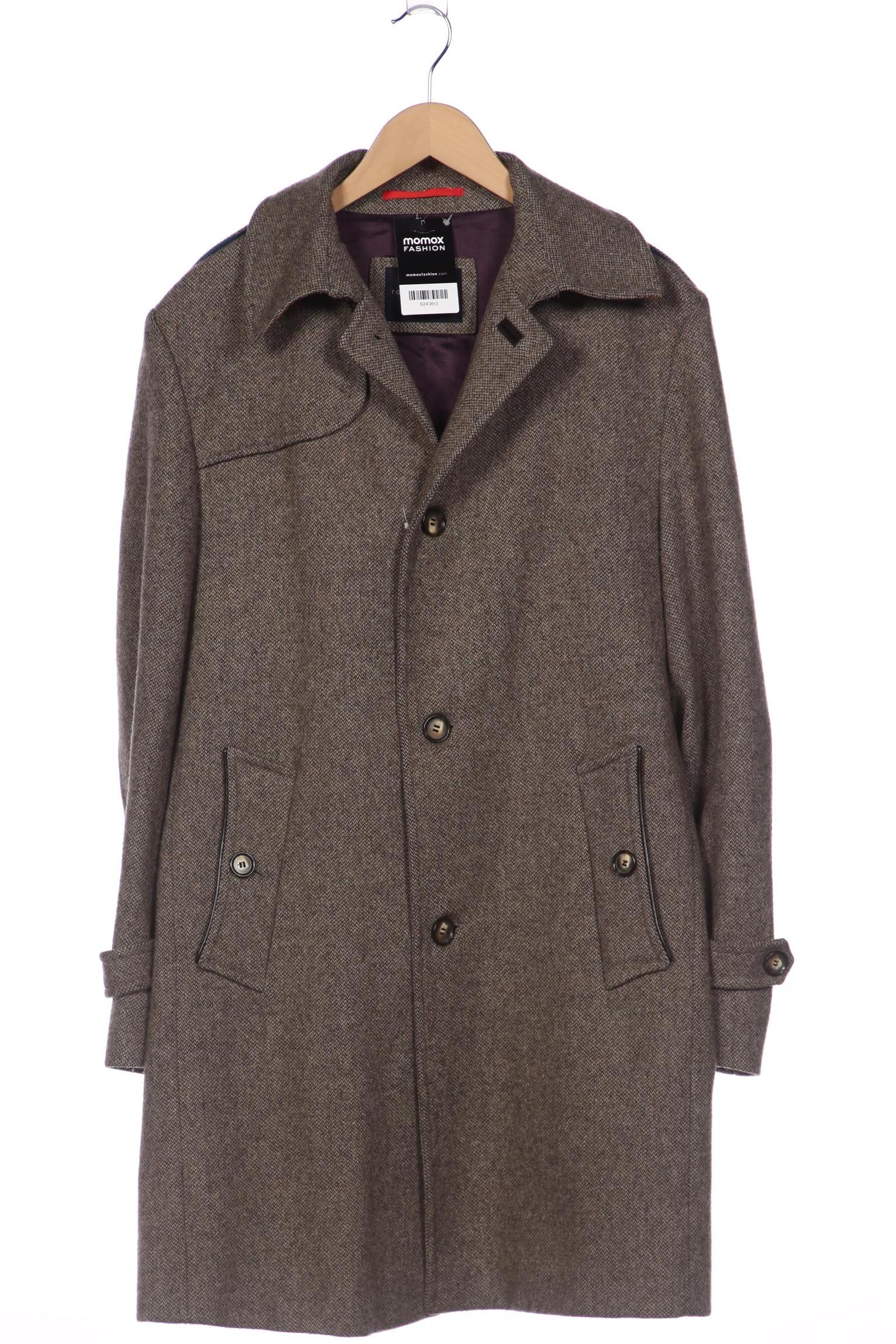 

Tommy Hilfiger Tailored Herren Mantel, braun, Gr. 52